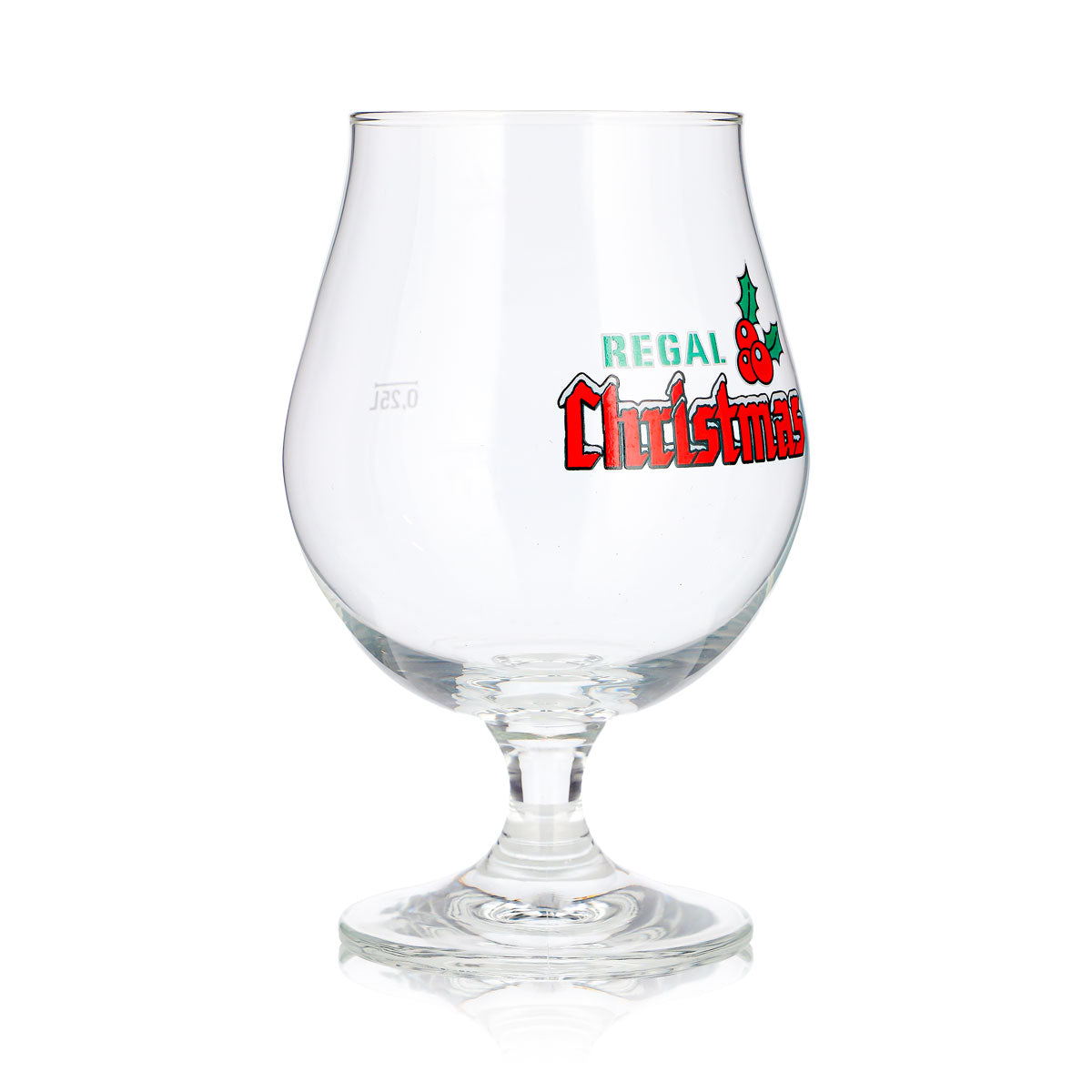 Bicchiere da birra stagionale da 0,25 l, a tulipano, bicchiere da birra natalizio, bicchiere a coppa – Vista 3