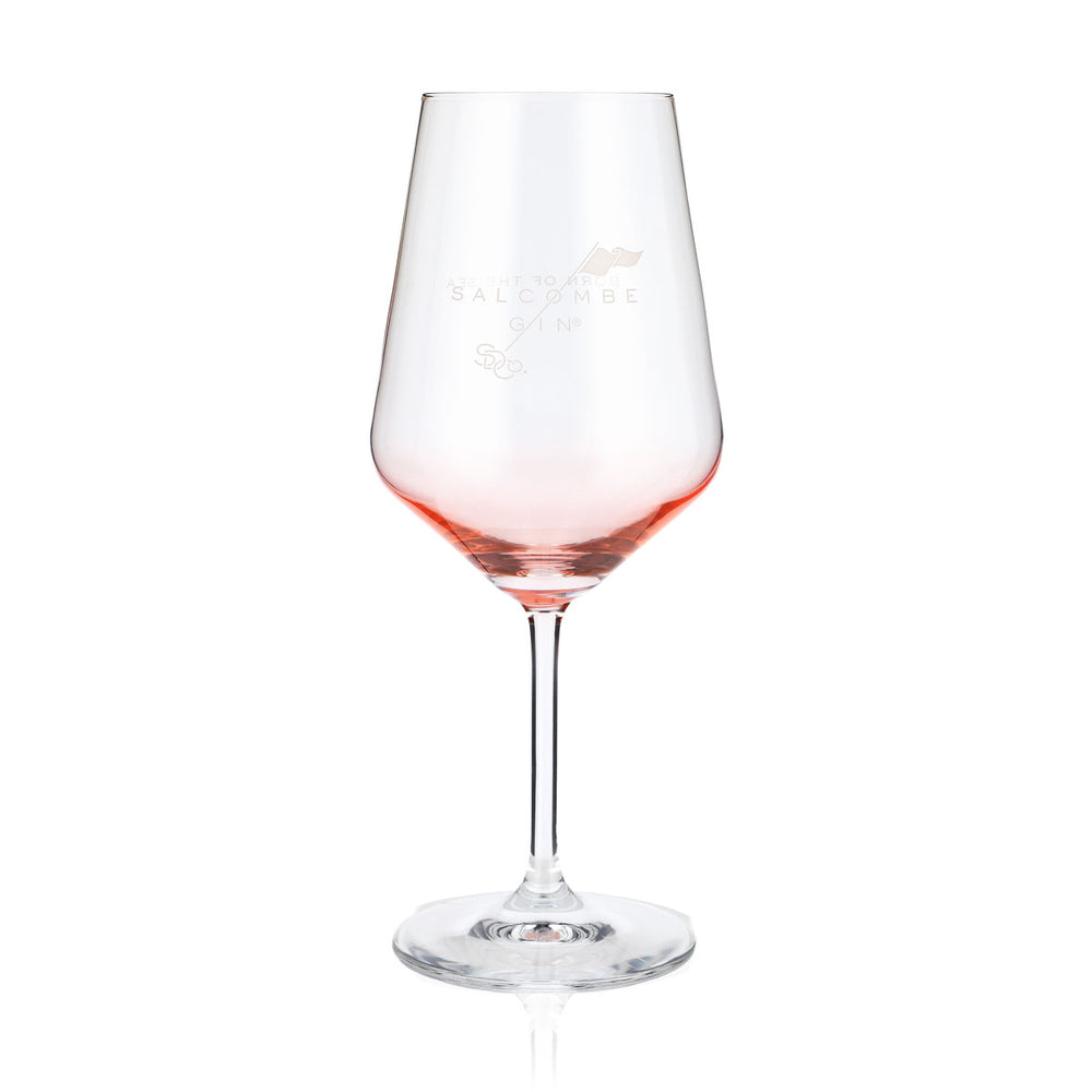 Salcombe Gin Bicchiere da gin 0,52 Bicchiere da vino Bicchiere da aperitivo Tonalità rosata
