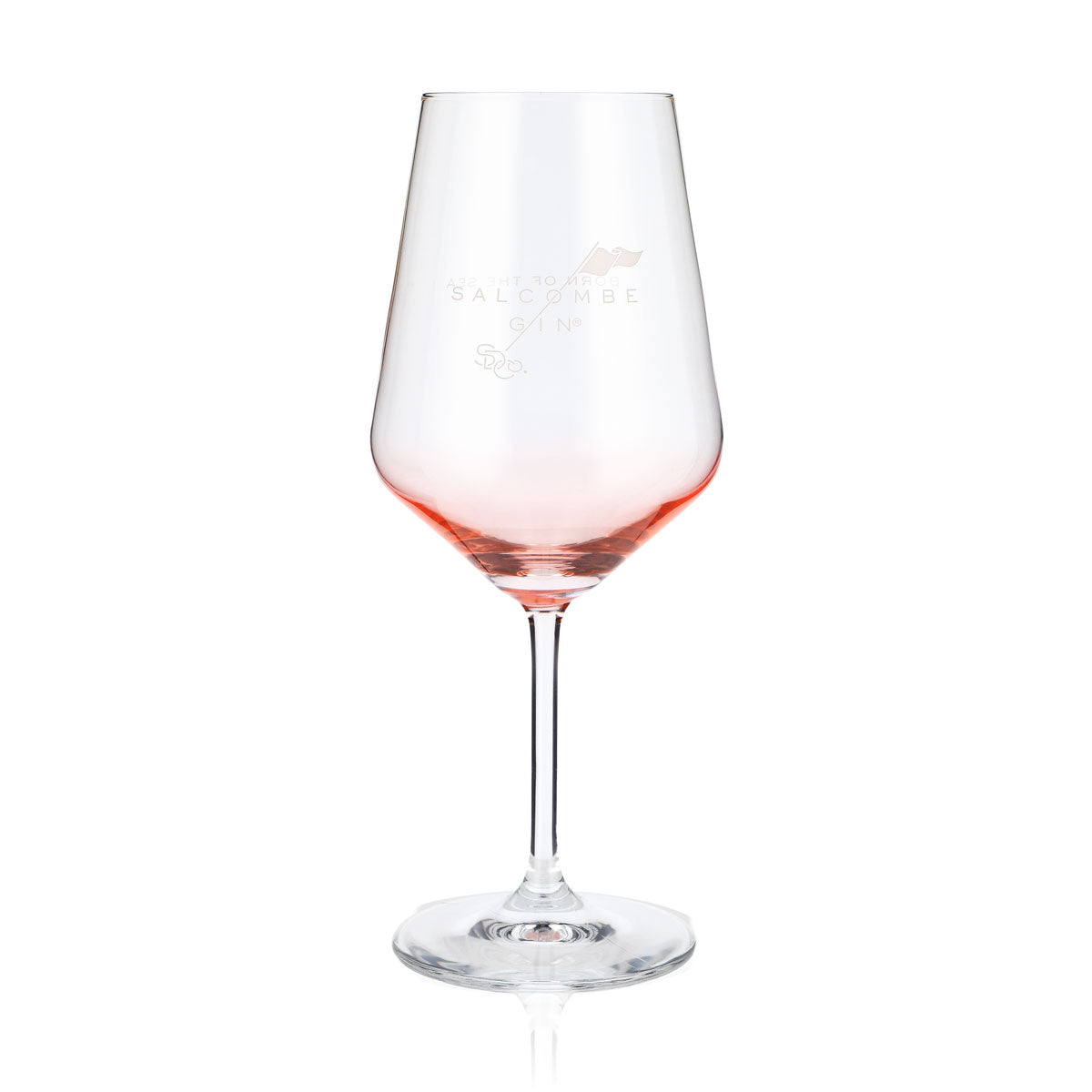 Salcombe Gin Bicchiere da gin 0,52 Bicchiere da vino Bicchiere da aperitivo Tonalità rosata