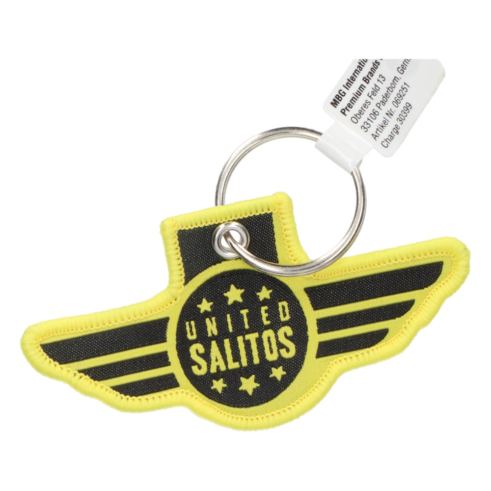 Salitos Accessorio Portachiavi Giallo United Salitos Merchandise Portachiavi