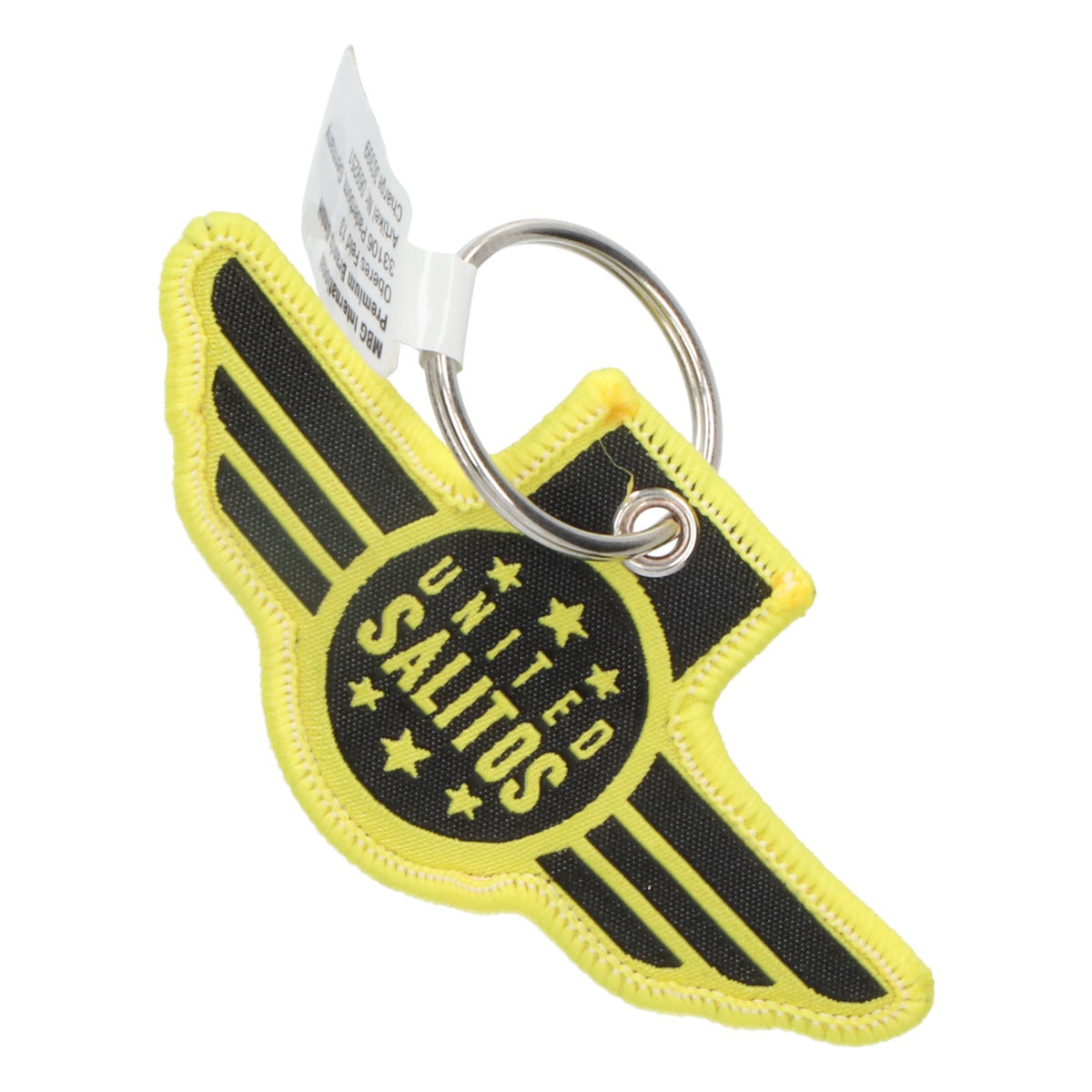 Salitos Accessorio Portachiavi Giallo United Salitos Merchandise Portachiavi – Vista 2
