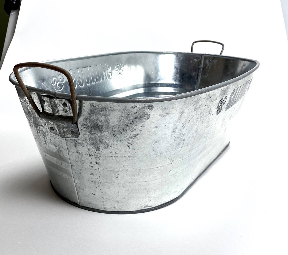 Salitos Raffredda bottiglie per birra Contenitore per cubetti di ghiaccio XL Vaschetta in metallo – Vista 2