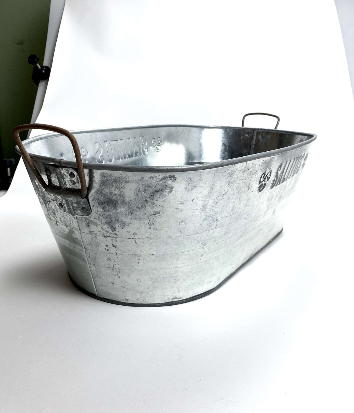 Salitos Raffredda bottiglie per birra Contenitore per cubetti di ghiaccio XL Vaschetta in metallo – Vista 4