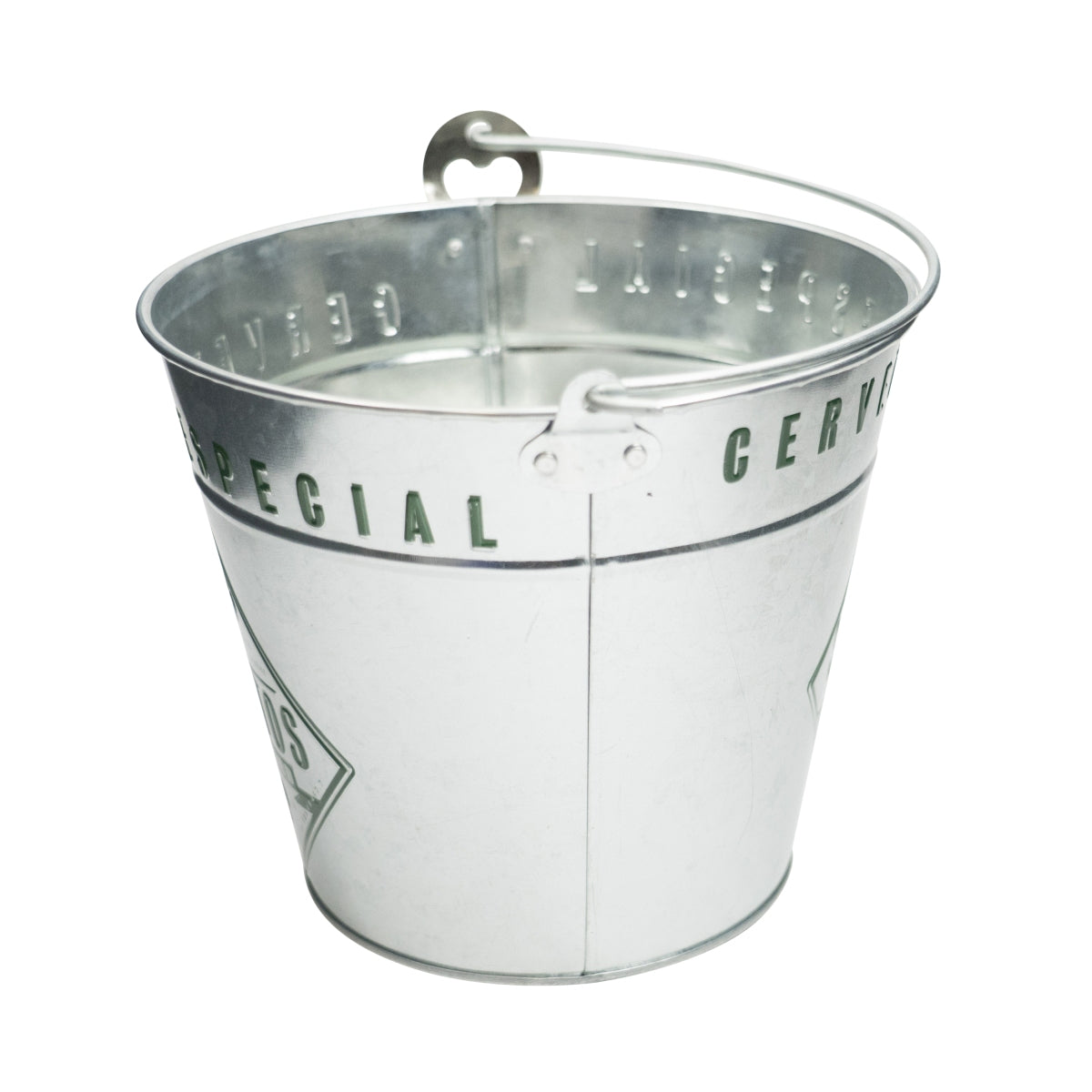 Salitos Raffredda birra Secchiello in metallo Ice Bucket Cooler Bottiglie Bevande Raffredda ghiaccio – Vista 2
