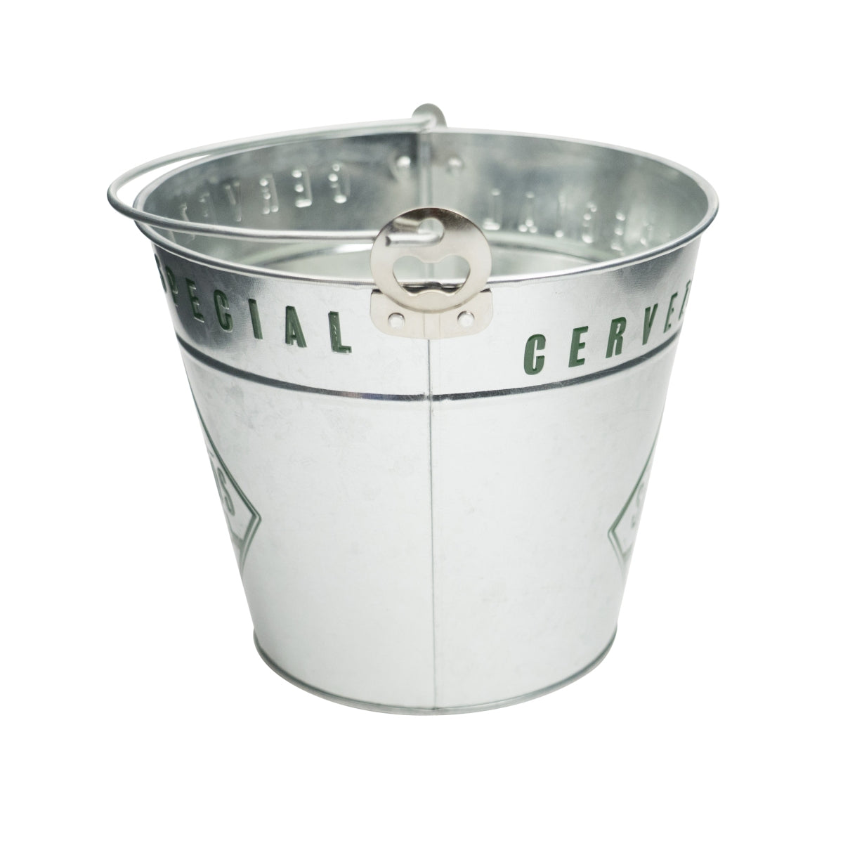 Salitos Raffredda birra Secchiello in metallo Ice Bucket Cooler Bottiglie Bevande Raffredda ghiaccio – Vista 3