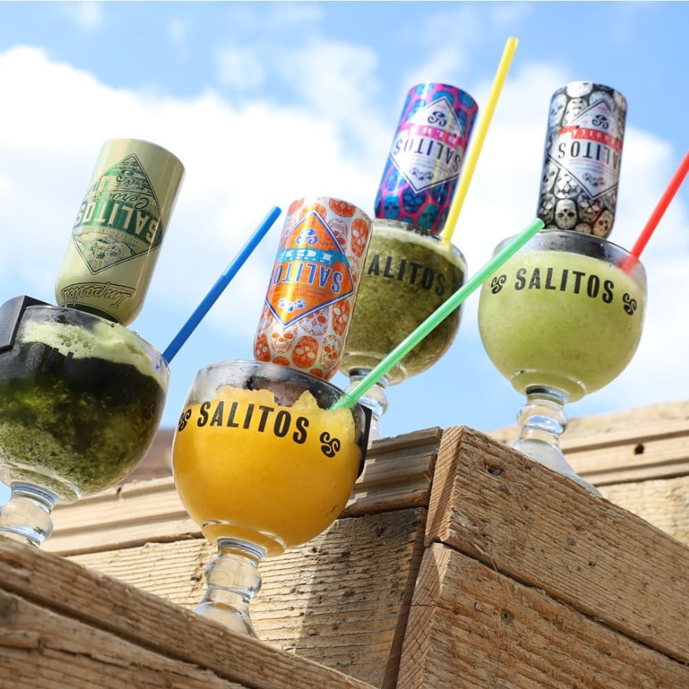 Birra Salitos Salrita Bicchiere 0,65 l Bicchieri da cocktail Margarita Clip Tequila Mix Bar – Vista 4