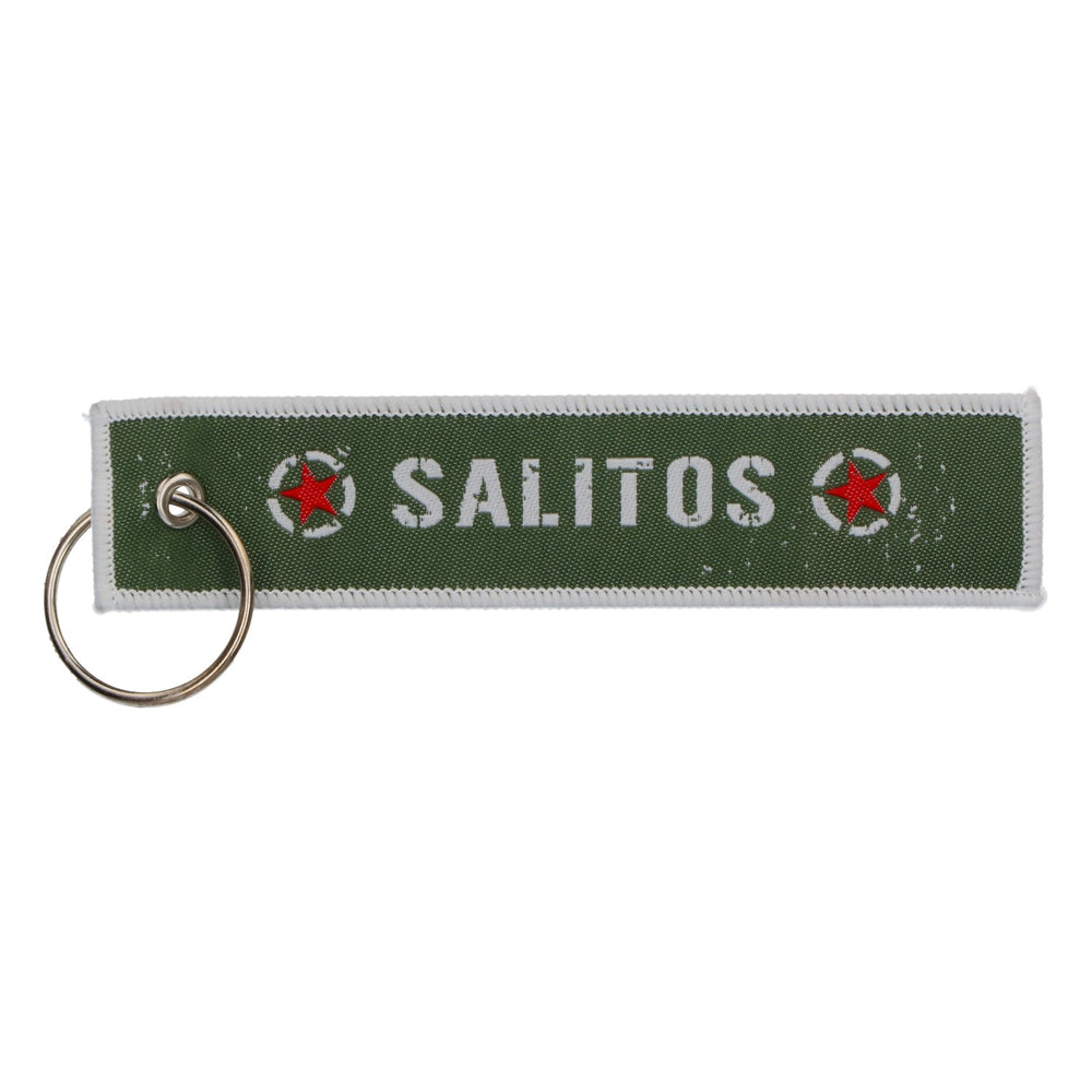 Portachiavi Salitos con birra "Viva La Revolucion"