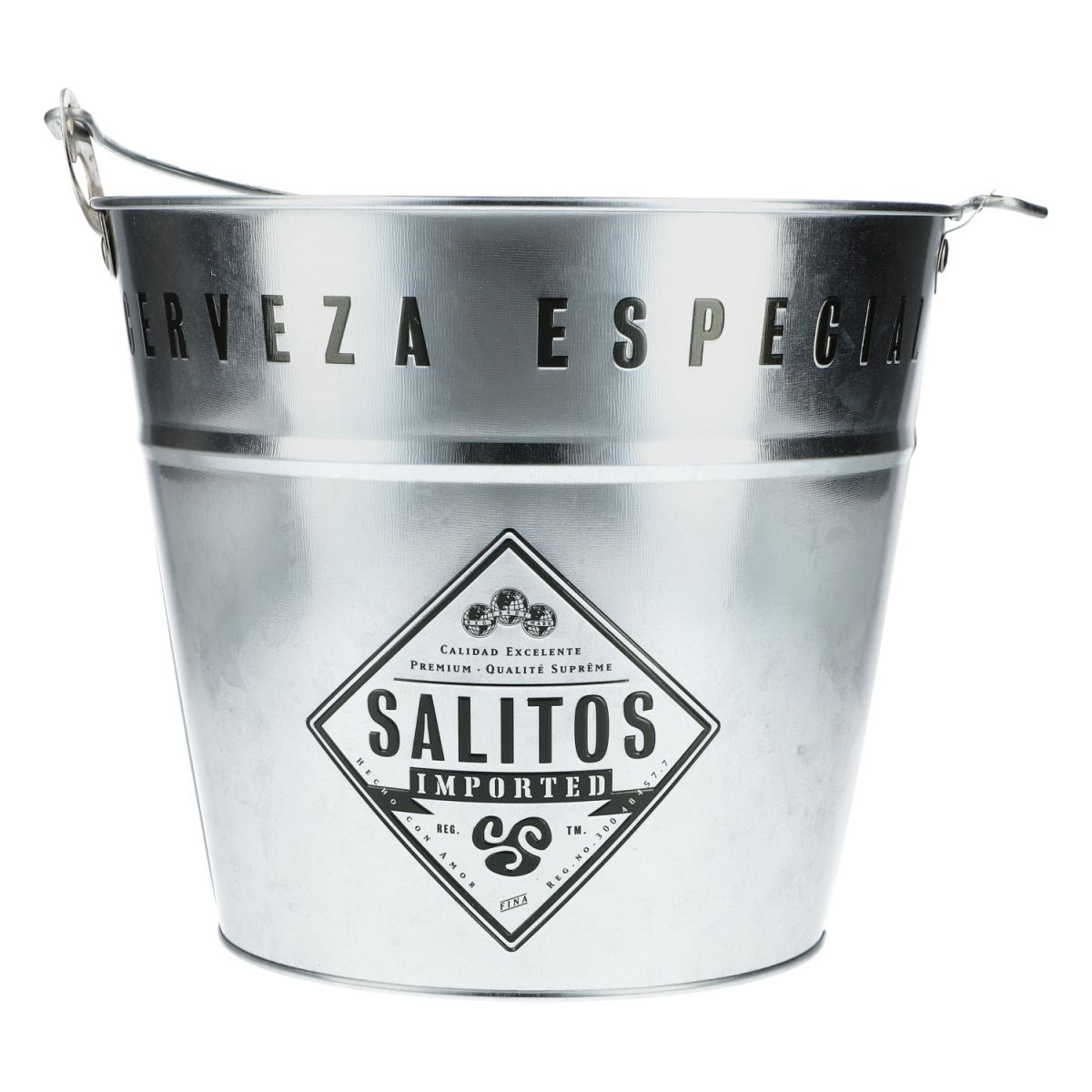 Set Salitos Bar Bundle II composto da 6 bicchieri Salrita, 100 sottobicchieri e 1 secchiello per il ghiaccio – Vista 3
