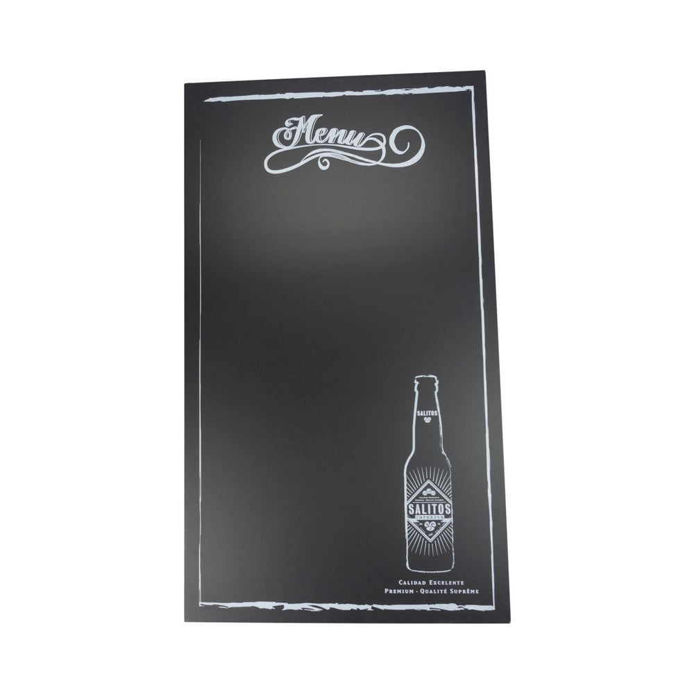 Lavagna Salito 70x40 cm nera Lavagna per menu Offerte del giorno Ristorante gastronomico