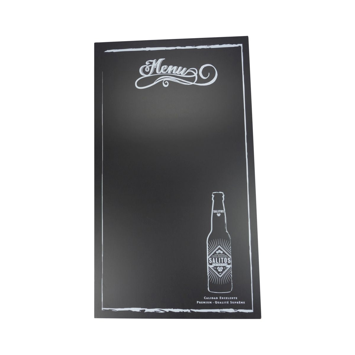 Lavagna Salito 70x40 cm nera Lavagna per menu Offerte del giorno Ristorante gastronomico