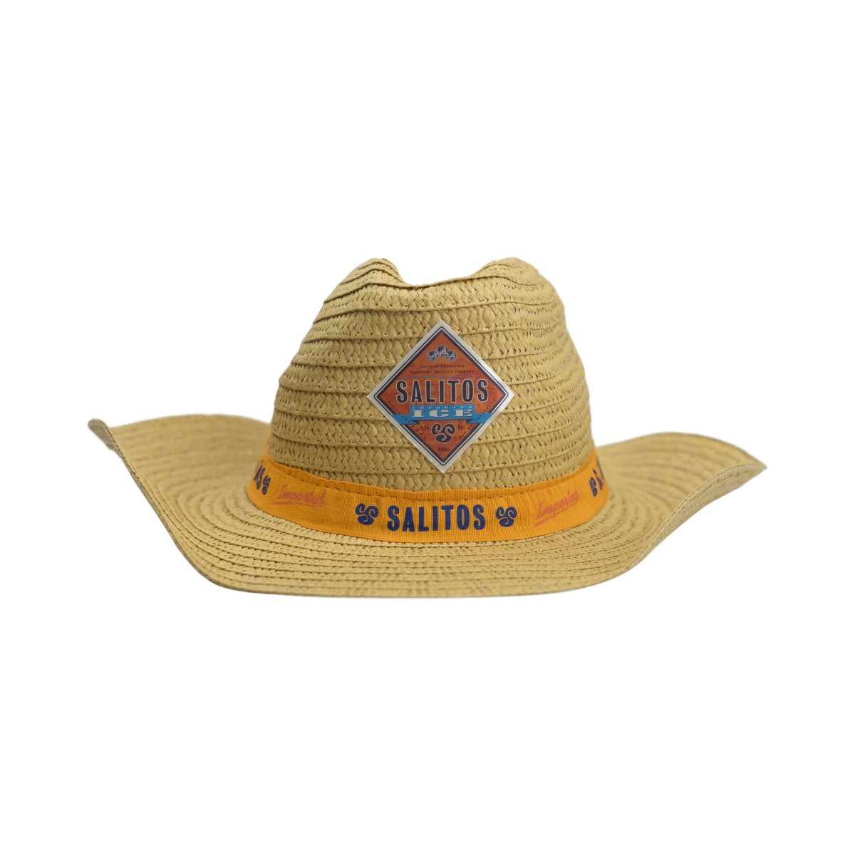 Cappello di paglia Salito Cappello Strawhat Berretto Cappellino Estate Sole Party Festival Spiaggia – Vista 2