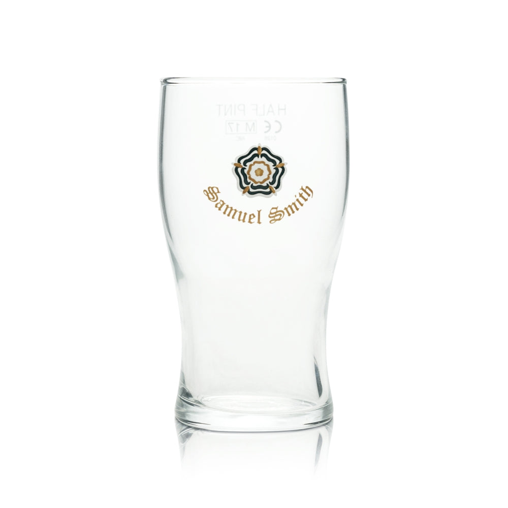 Bicchiere da birra Samuel Smith 0,3 l 1/2 pinta Craftbeer ARC Inghilterra Willi Cup