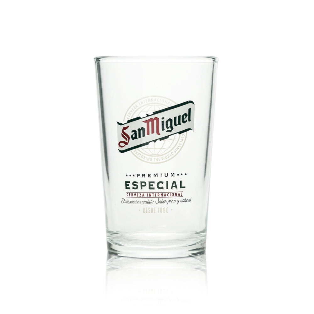 Bicchiere da birra San Miguel 0,2 l Bicchieri da birra Especial Bicchieri da caffè espresso Cervaza Tumbler