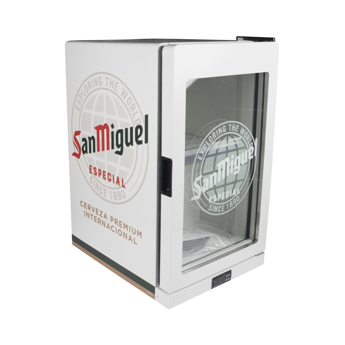 San Miguel Frigorifero Mini M 67x39,5x40cm 2 Scomparti Birra Fridge Cooler