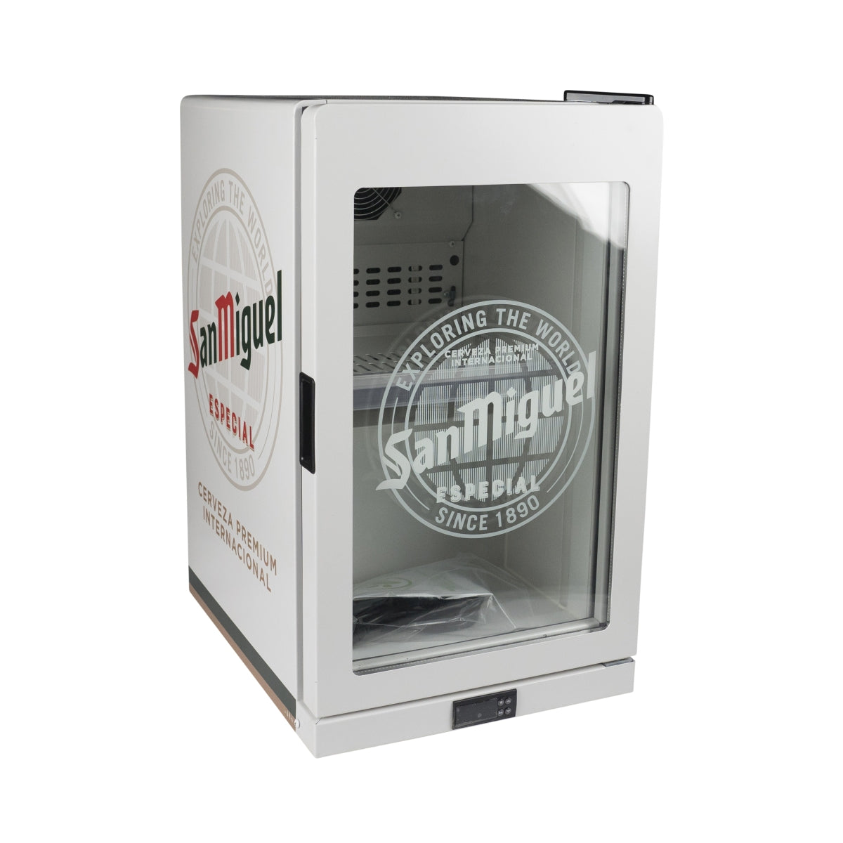 San Miguel Frigorifero Mini M 67x39,5x40cm 2 Scomparti Birra Fridge Cooler – Vista 2