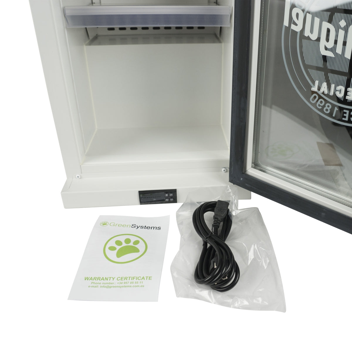 San Miguel Frigorifero Mini M 67x39,5x40cm 2 Scomparti Birra Fridge Cooler – Vista 5