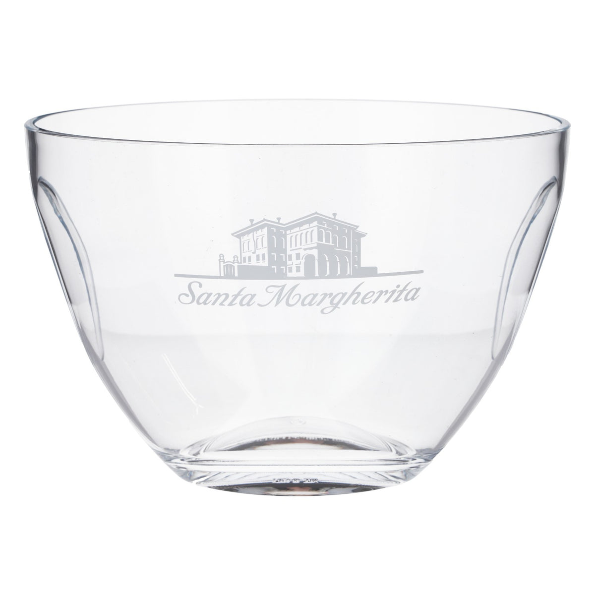 Raffreddatore per vino Santa Margherita, raffreddatore per bottiglie con logo bianco, nuovo, in plastica