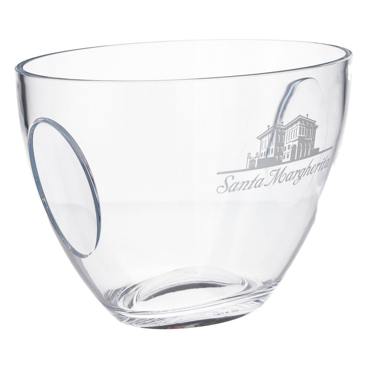 Raffreddatore per vino Santa Margherita, raffreddatore per bottiglie con logo bianco, nuovo, in plastica – Vista 2