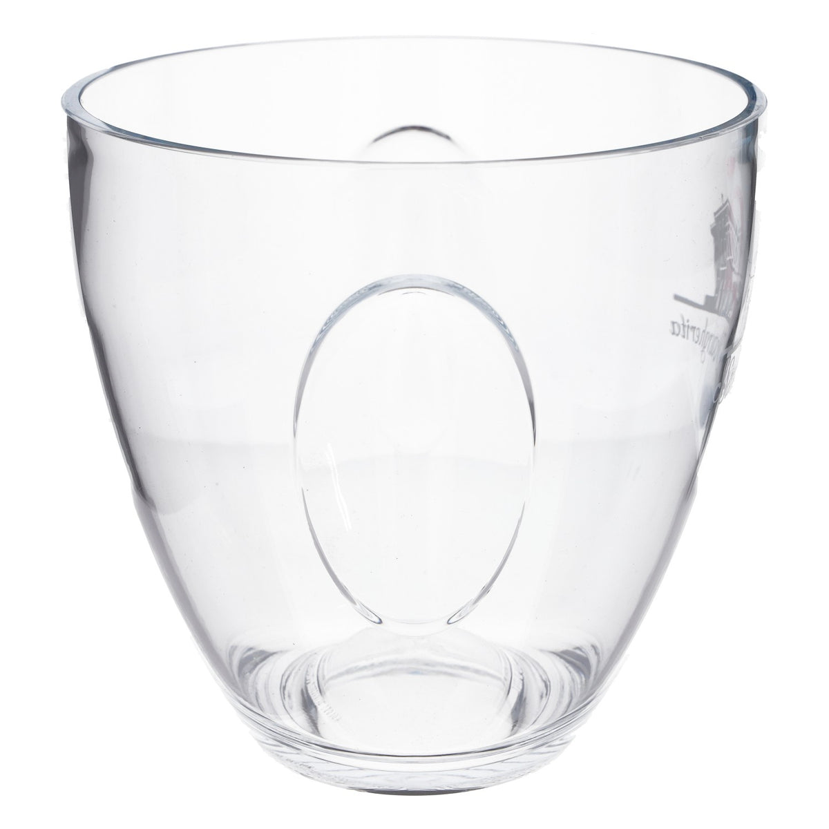 Raffreddatore per vino Santa Margherita, raffreddatore per bottiglie con logo bianco, nuovo, in plastica – Vista 3