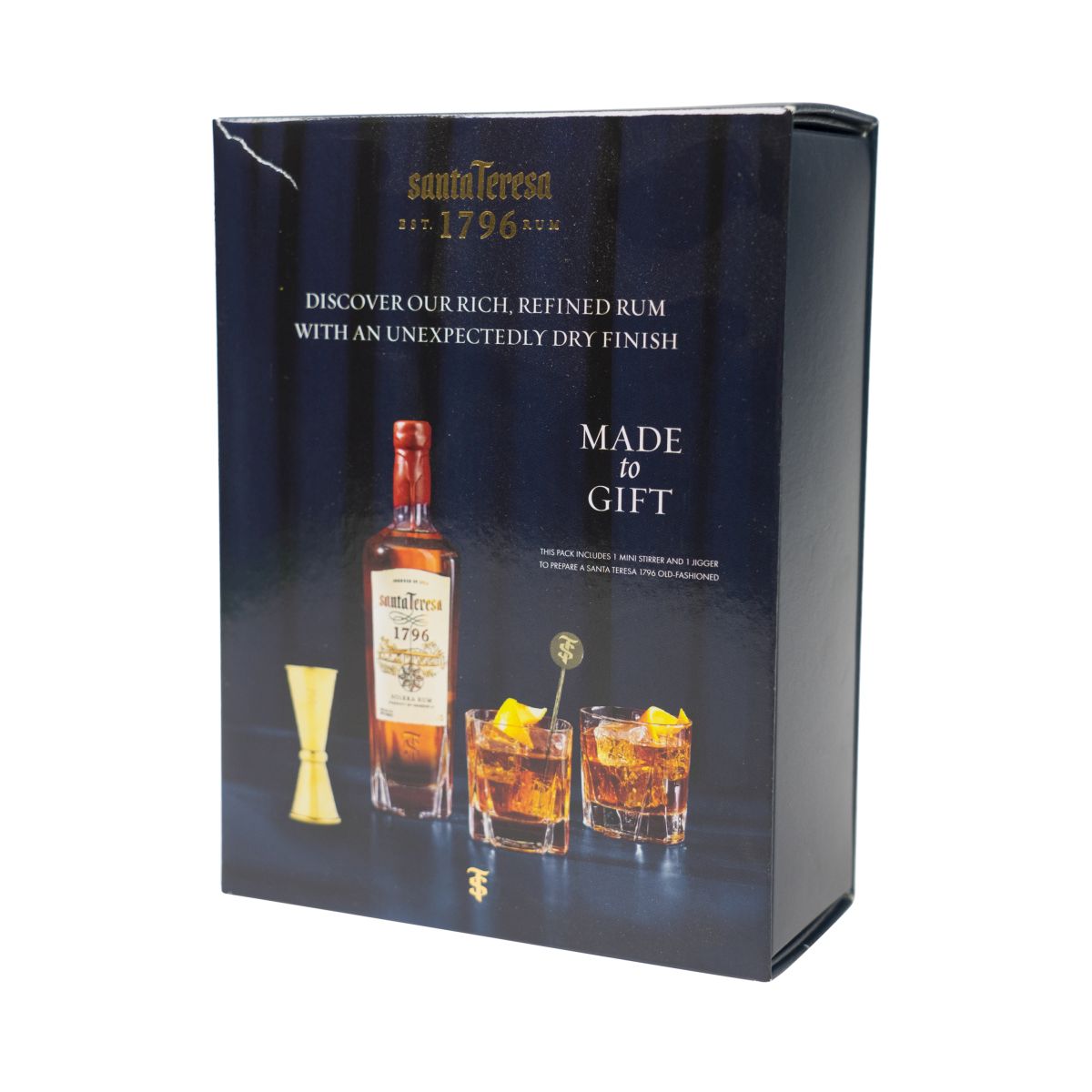 Set regalo Santa Teresa Misurino mescolatore Accessori da bar Mixology Barman Drink – Vista 3