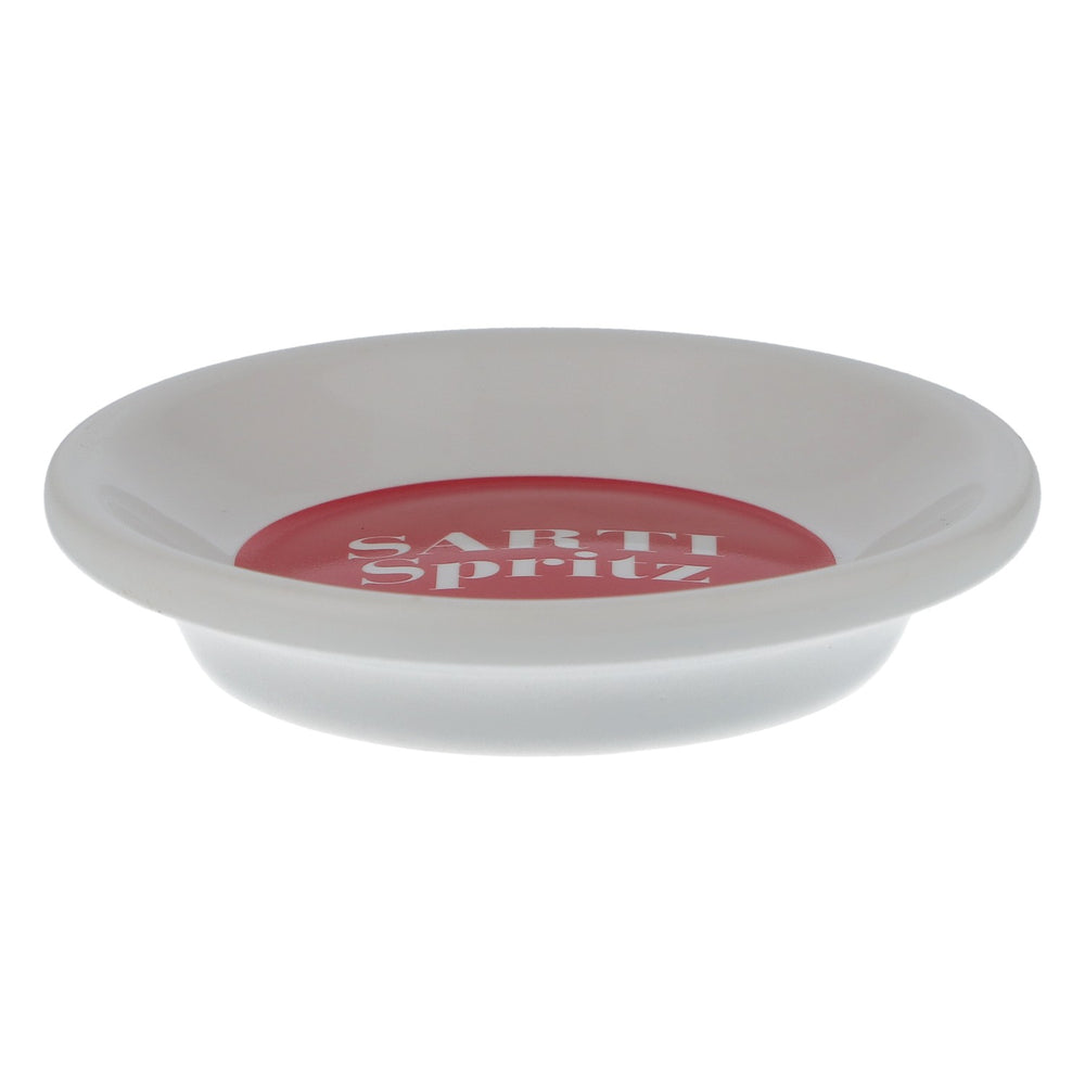 Sarti Liquore Spritz Porcellana Topper Ciotola per snack Sottobicchiere