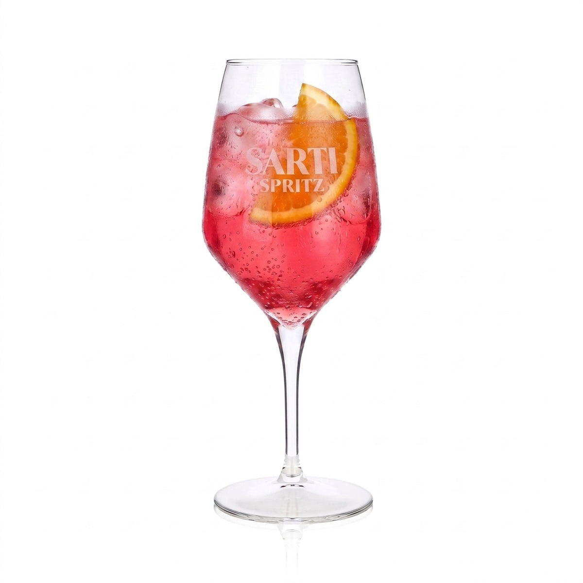 6 bicchieri da vino Sarti 0,44 l Bicchieri da cocktail Sarti Rosa Spritz Aperitivo Drink – Vista 3