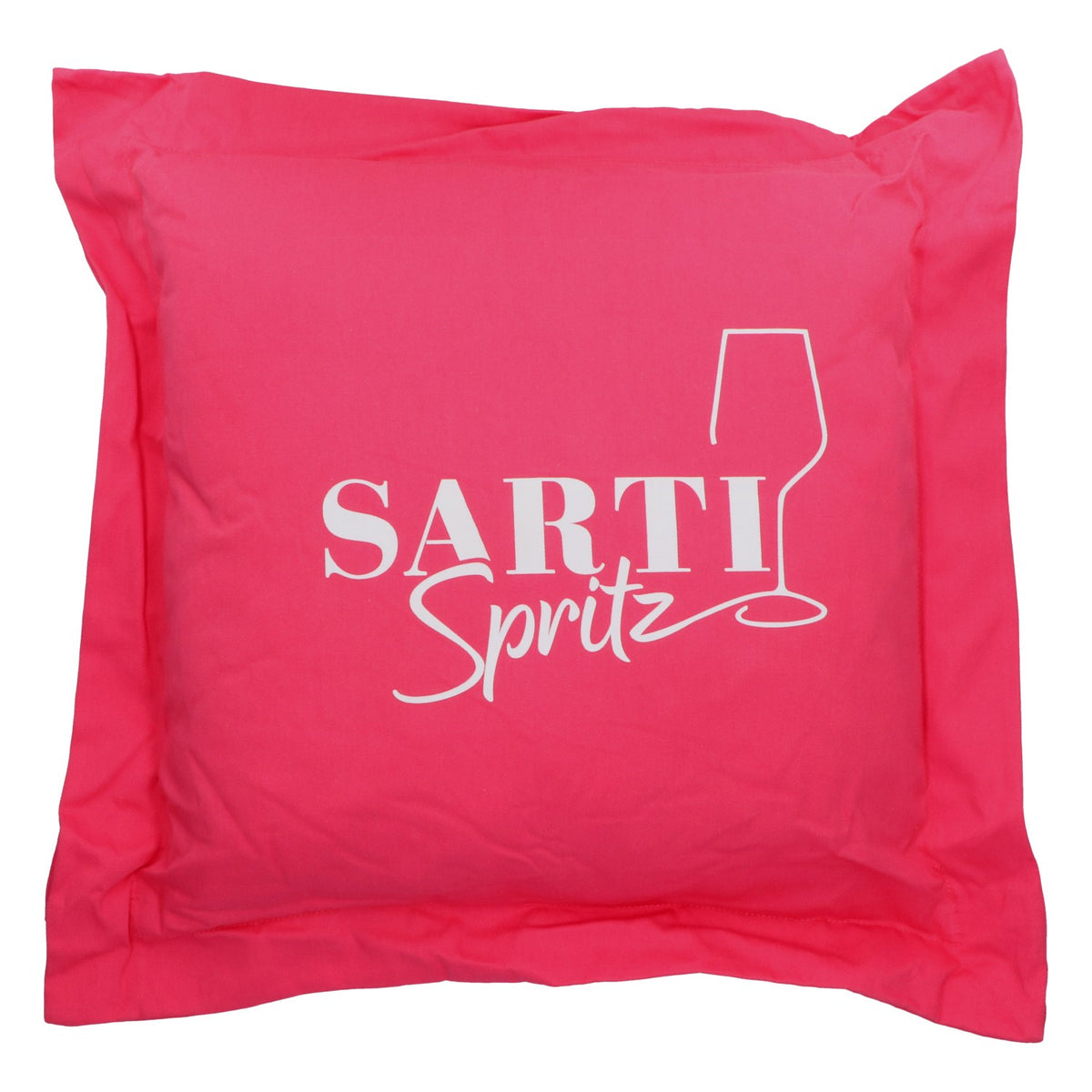 Sarti Spritz Lounge Cuscino / Cuscino seduta e poggiatesta / Reversibile - Cuscino da esterno – Vista 2