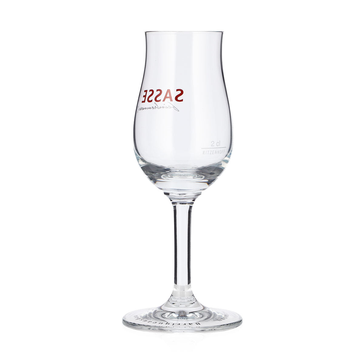 Bicchiere Sasse Korn da 0,1 l, bicchiere da degustazione Lagerkorn, bicchiere da degustazione Ritzenhoff, bicchiere da whisky – Vista 3