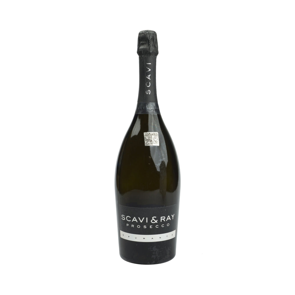 Scavi & Ray 1,5 l bottiglia da esposizione bottiglia finta nera vuota decorativa Bar Prosecco Noir