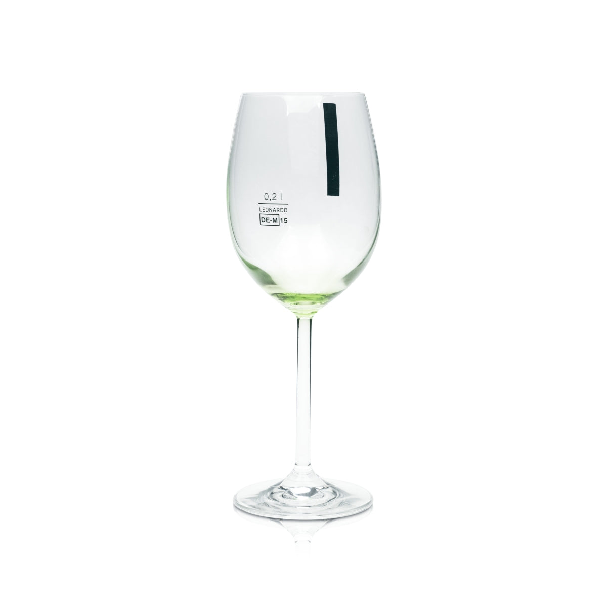 Scavi & Ray Bicchiere da cocktail Hugo con base verde Prosecco Leonardo – Vista 2