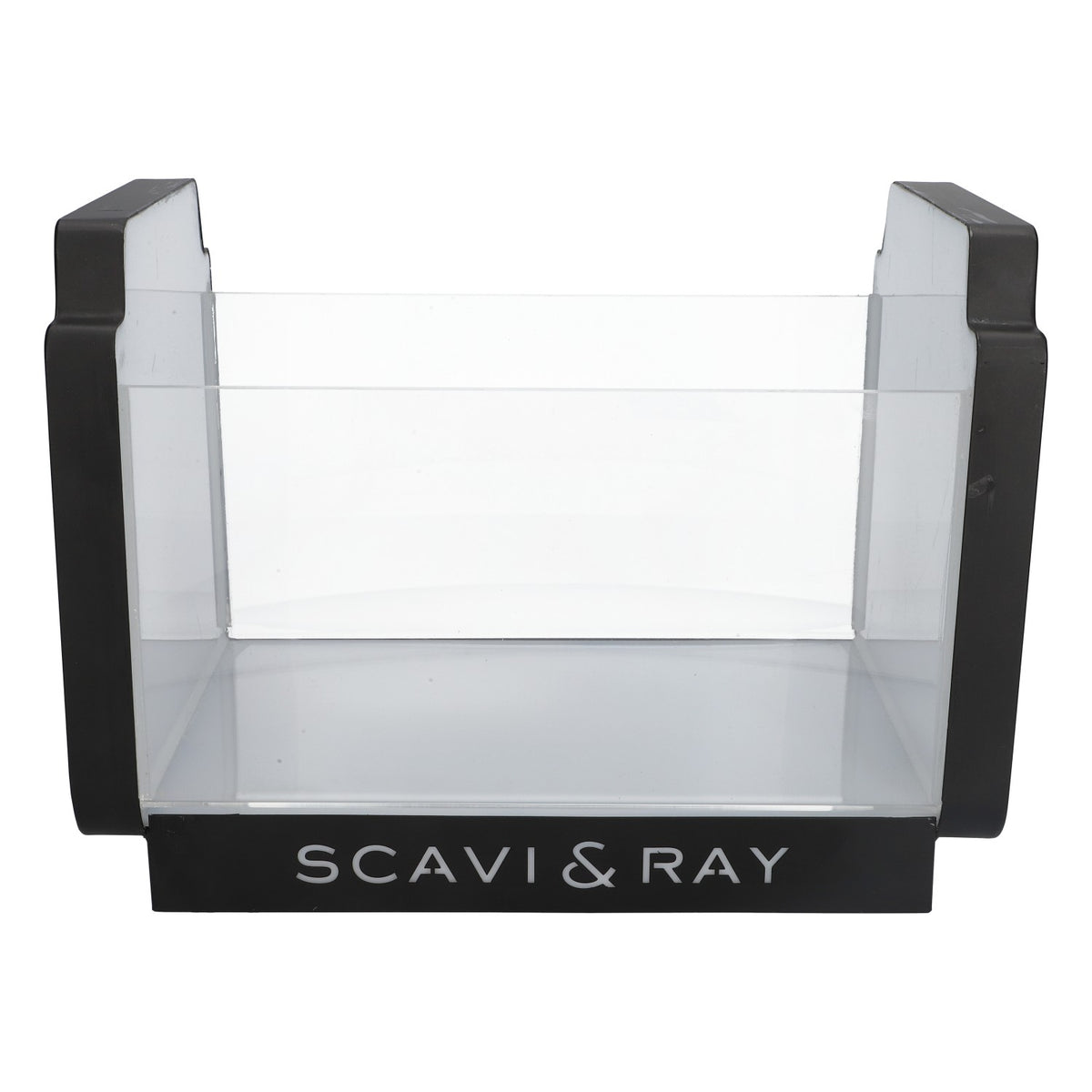 Scavi & Ray LED Raffredda bottiglie di spumante Batteria ricaricabile incl. alimentatore Ice Bucket Illuminata nero trasparente – Vista 4