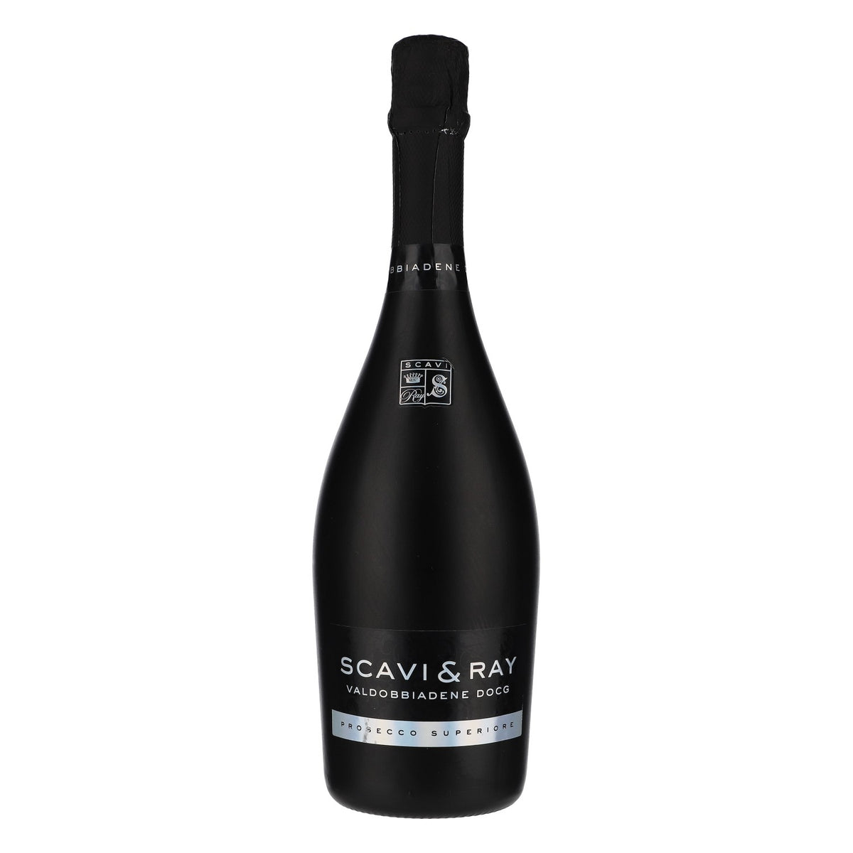 Scavi & Ray LEERE Prosecco Bottiglia decorativa Bottiglia da esposizione 0,75 l Nero opaco
