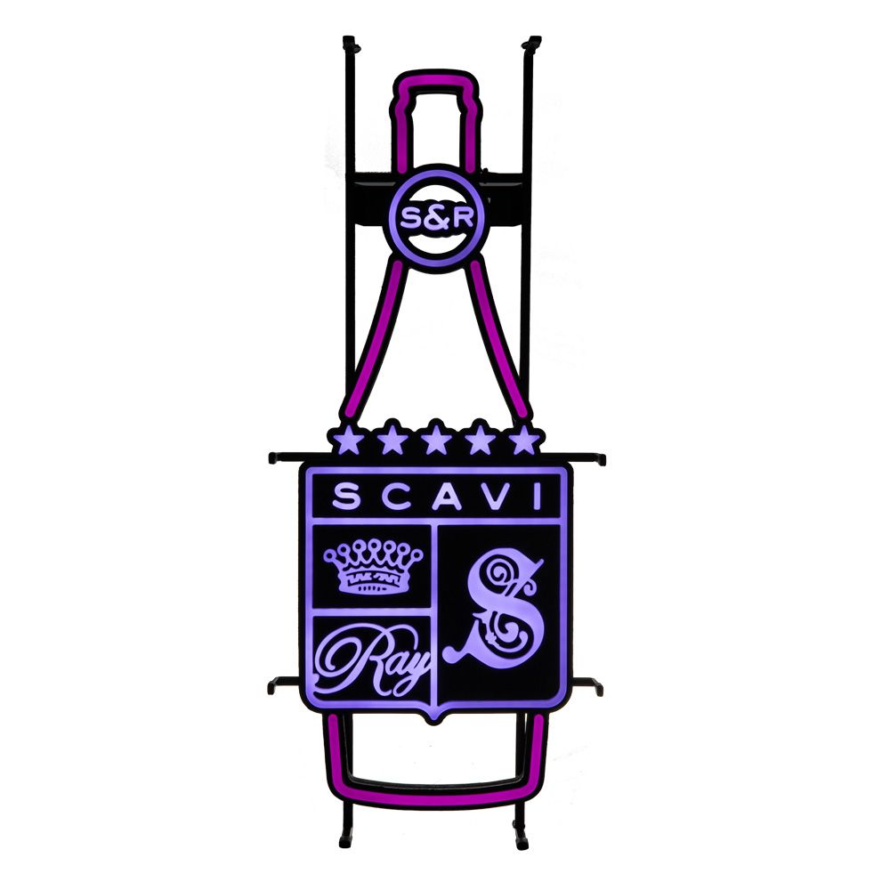 Scavi & Ray Insegna luminosa LED Neon Sign Bottle Indoor Dimmerabile Display – Vista 3