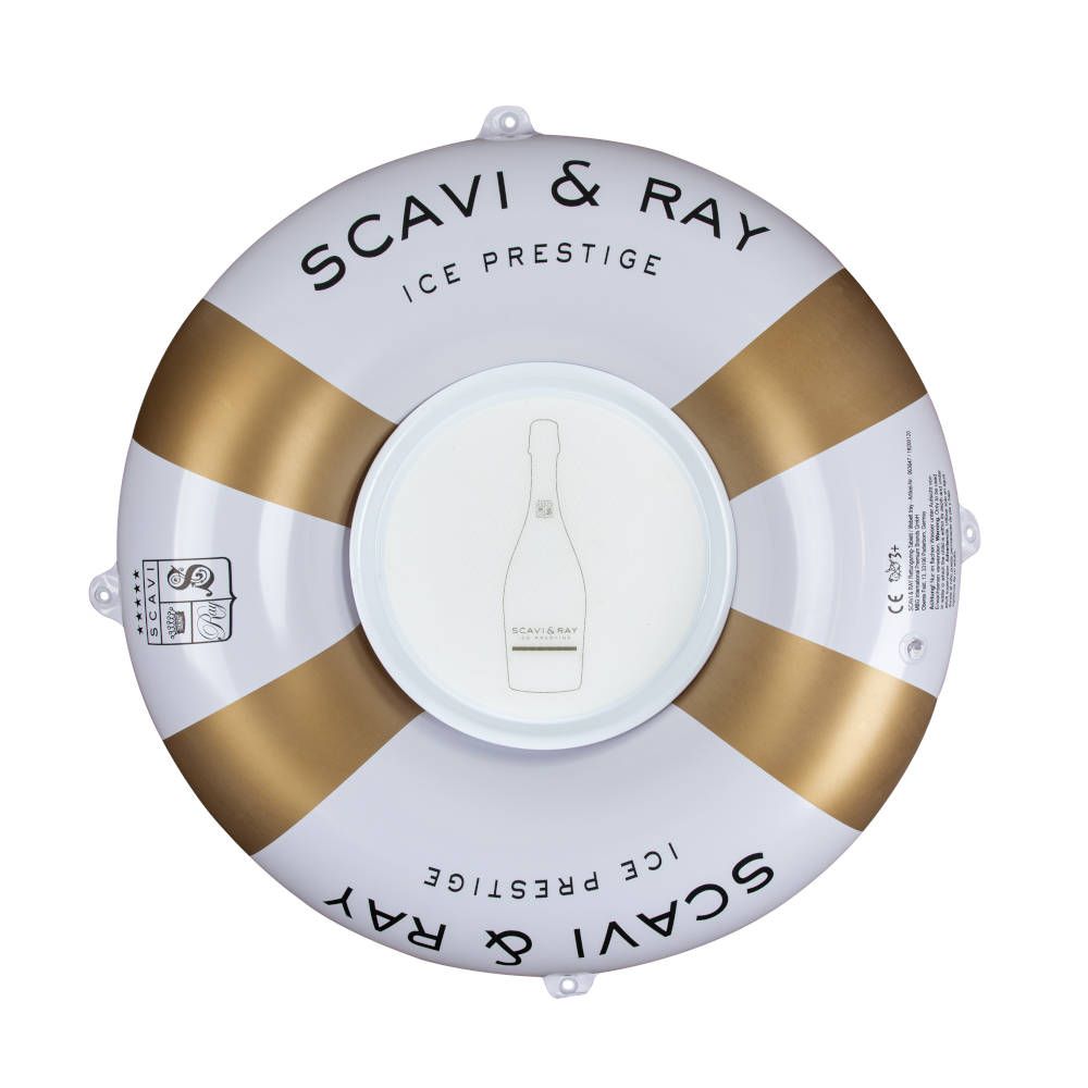 Scavi & Ray Tavoletta galleggiante Salvagente Bevande Bagno Piscina Vacanze Acqua Bevanda
