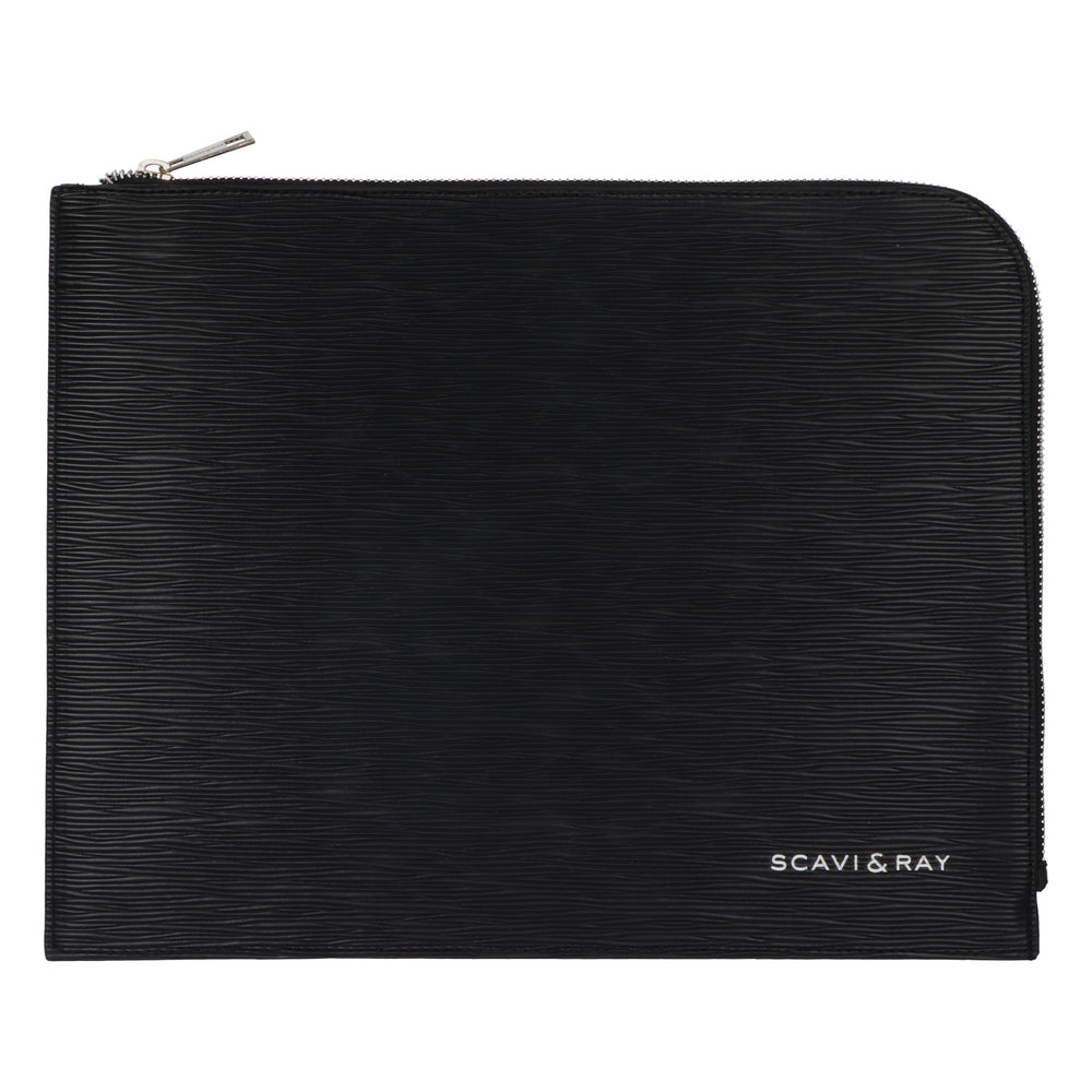 Scavi & Ray Borsa business case per ufficio Cartella nera per appunti