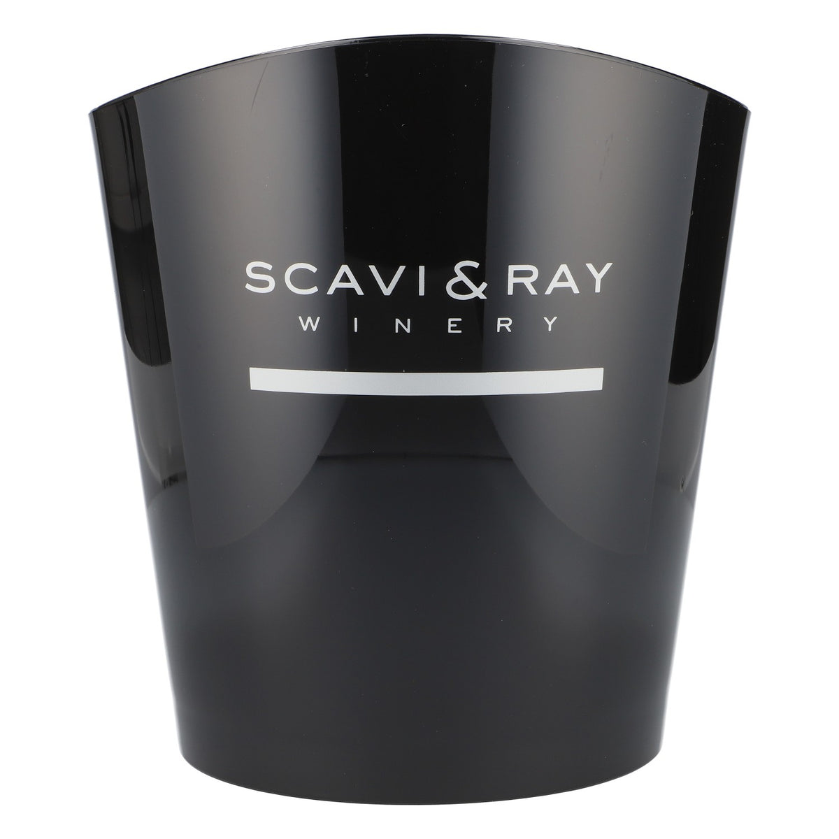Scavi & Ray Raffredda bottiglie Raffredda bottiglie Contenitore per cubetti di ghiaccio Singolo nero