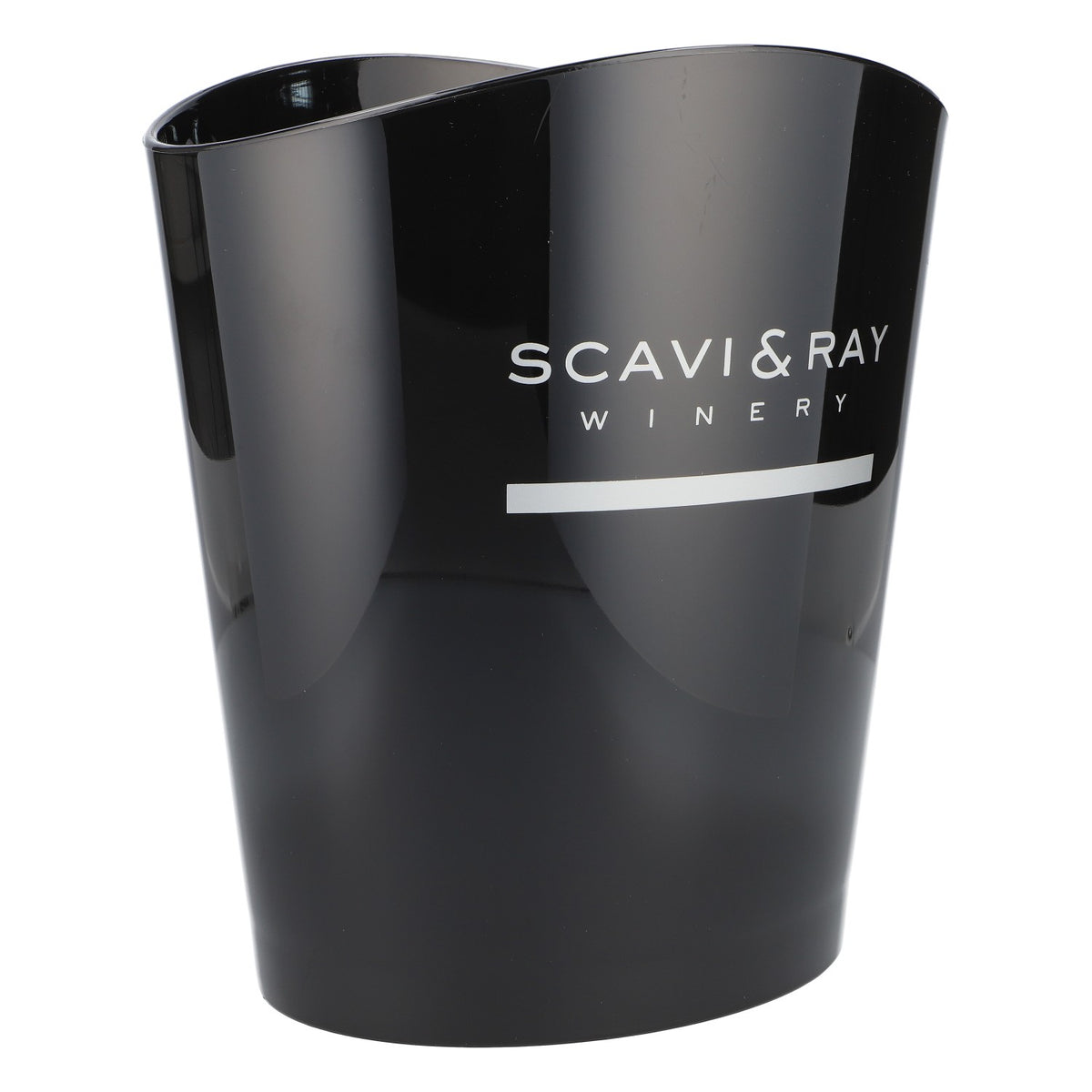 Scavi & Ray Raffredda bottiglie Raffredda bottiglie Contenitore per cubetti di ghiaccio Singolo nero – Vista 2