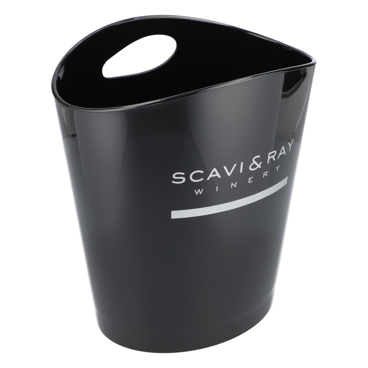 Scavi & Ray Raffredda bottiglie Raffredda bottiglie Contenitore per cubetti di ghiaccio Singolo nero – Vista 3