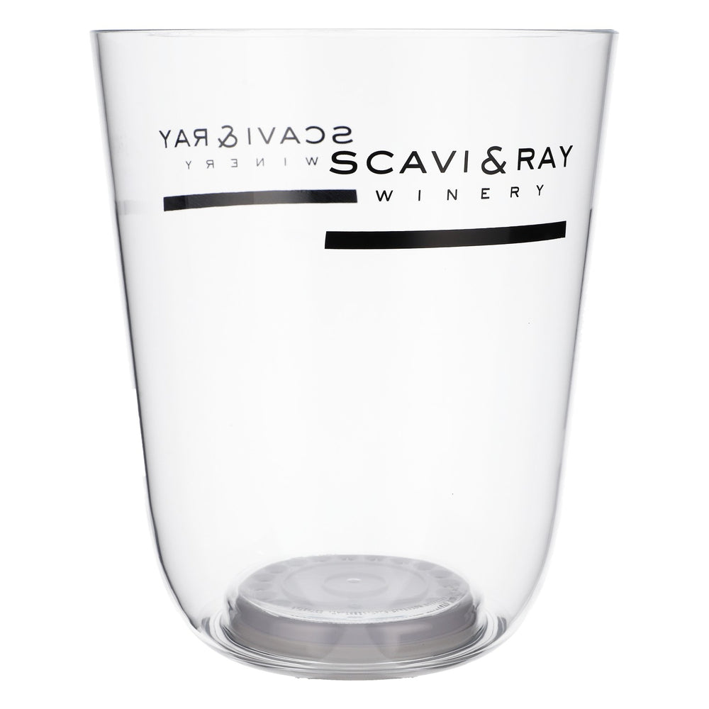 Scavi & Ray Raffredda bottiglie Raffredda bottiglie Contenitore per cubetti di ghiaccio Trasparente LED incl. alimentatore