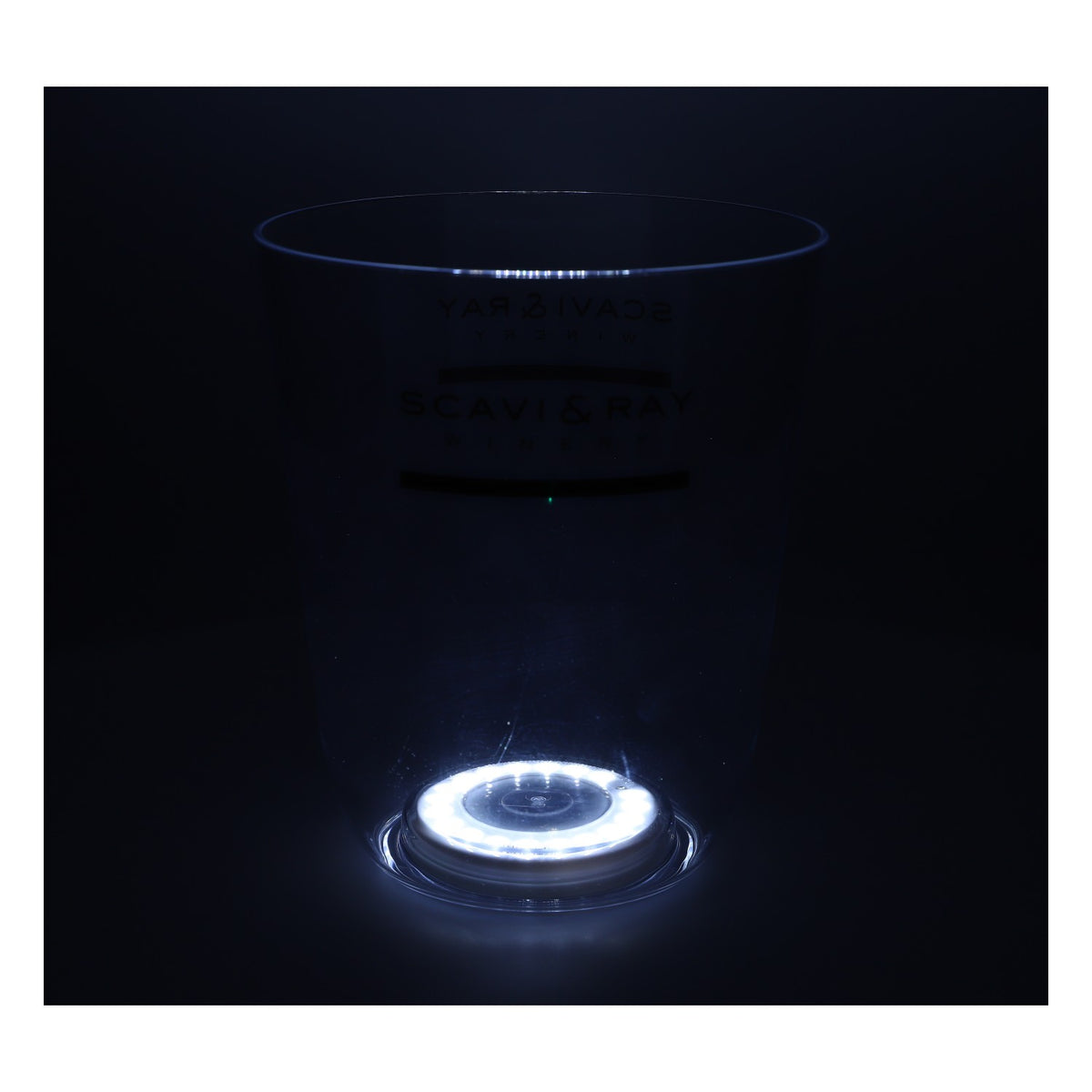 Scavi & Ray Raffredda bottiglie Raffredda bottiglie Contenitore per cubetti di ghiaccio Trasparente LED incl. alimentatore – Vista 5