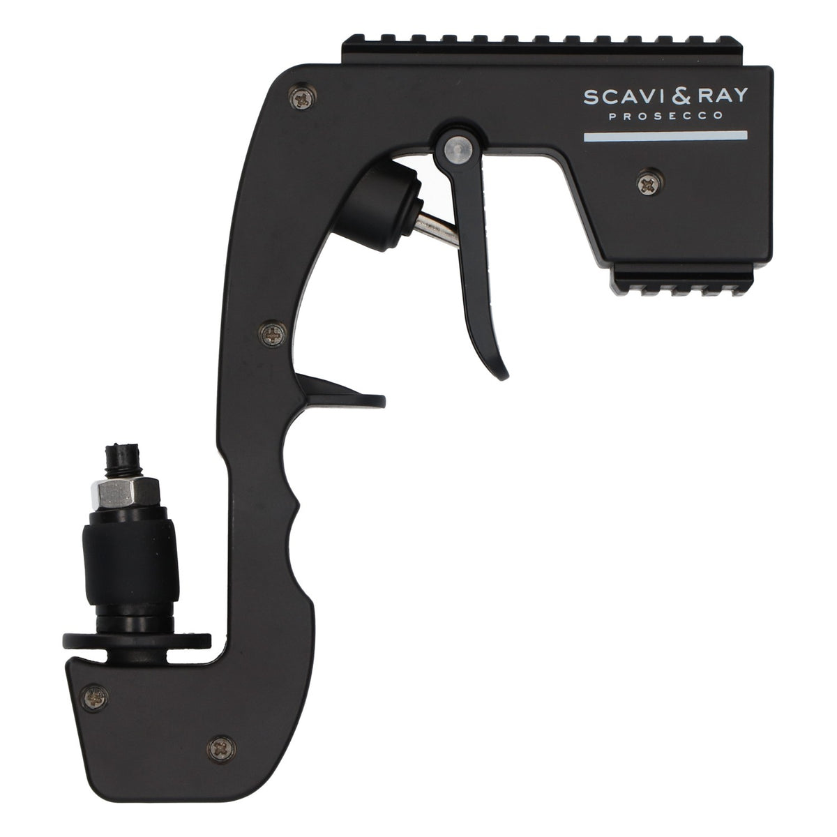 Scavi & Ray Pistola per spumante Spumante Gun Versatore Nero Prosecco Gun – Vista 4