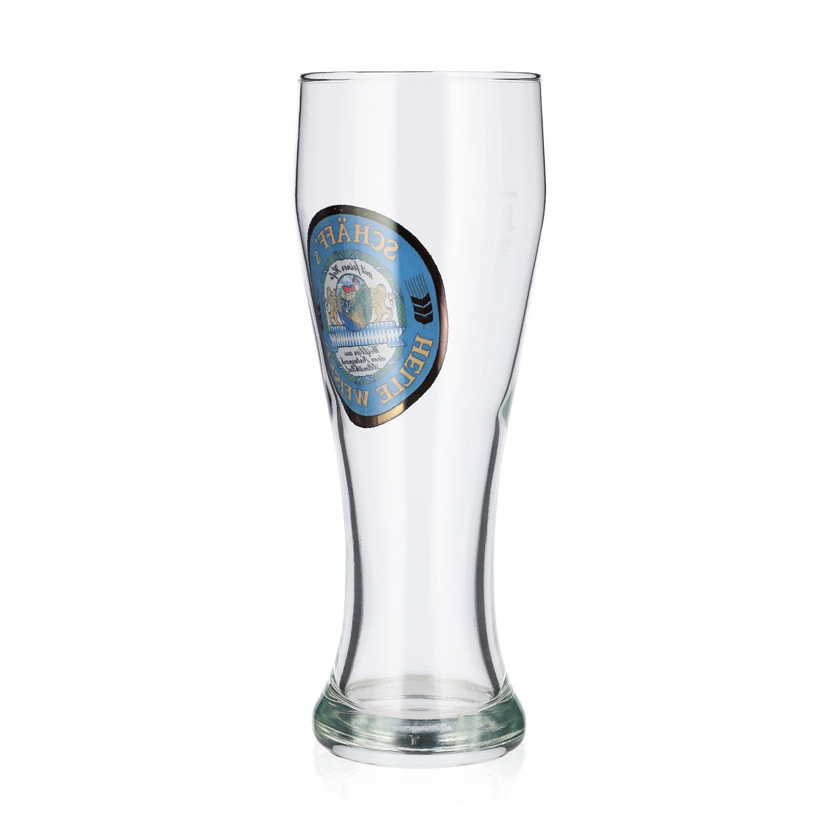 Bicchiere da birra Schäff da 0,3 l - Bicchiere da birra di frumento - Bicchiere da birra di frumento con lievito – Vista 3