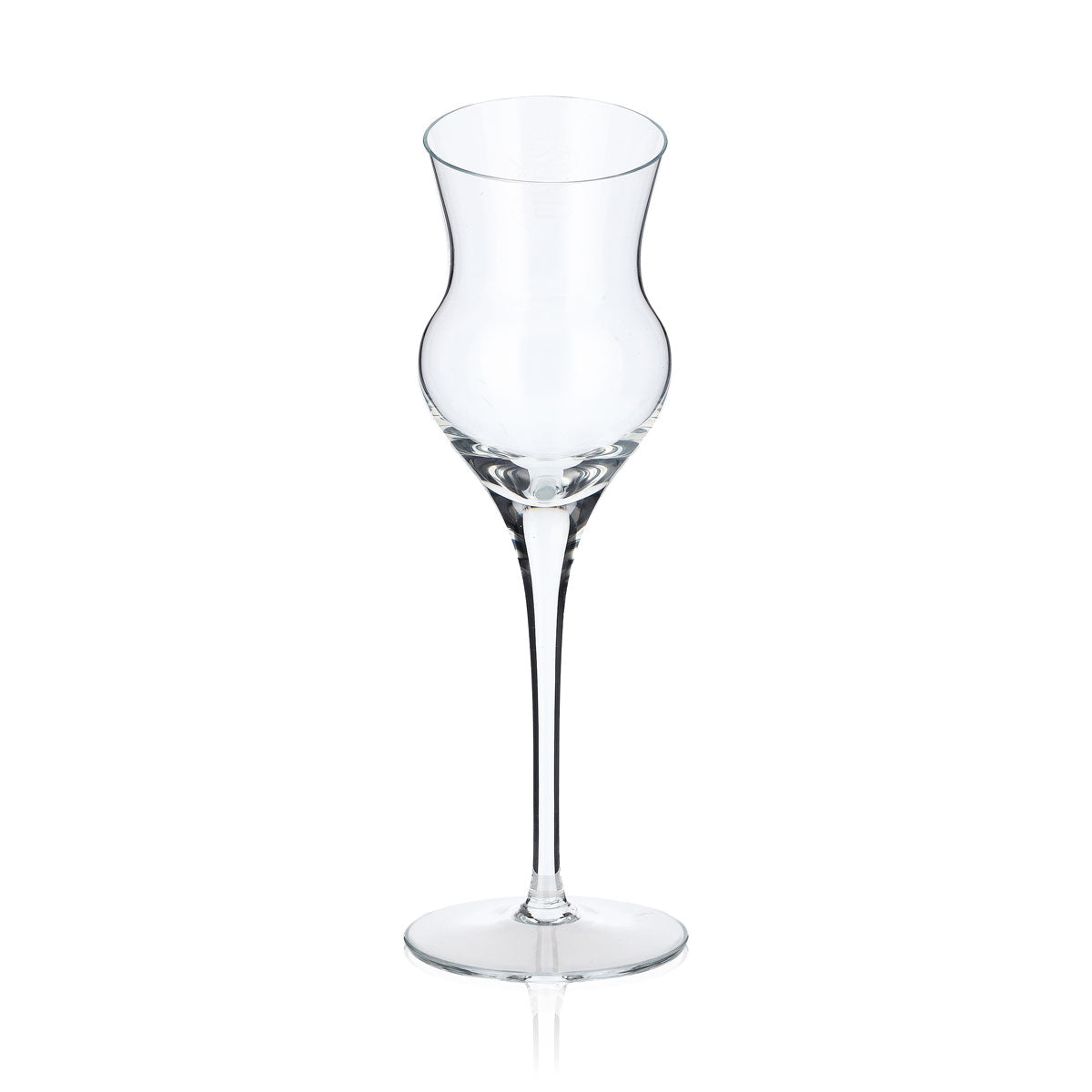 Scheibel Bicchiere da liquore 0,09 l Bicchiere da degustazione Calice da vino inclinato "Finesse"
