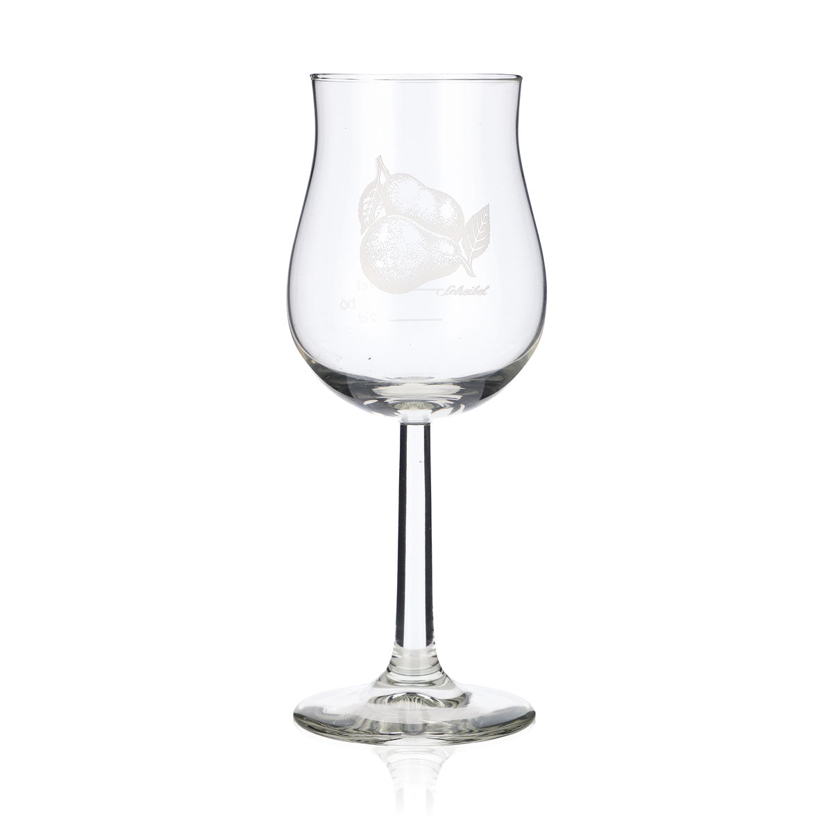 Scheibel Liquore Bicchiere 0,14 l Bicchiere da degustazione Calice Pere Bicchiere da vino Fiori