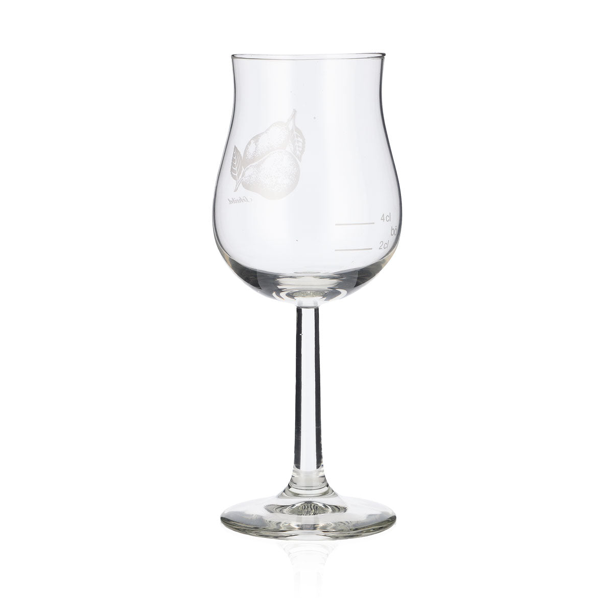 Scheibel Liquore Bicchiere 0,14 l Bicchiere da degustazione Calice Pere Bicchiere da vino Fiori – Vista 3