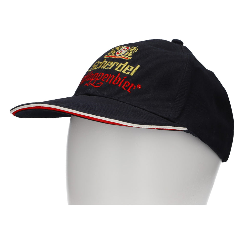 Cappellino da baseball Scherdel Bier, blu, tessuto misto