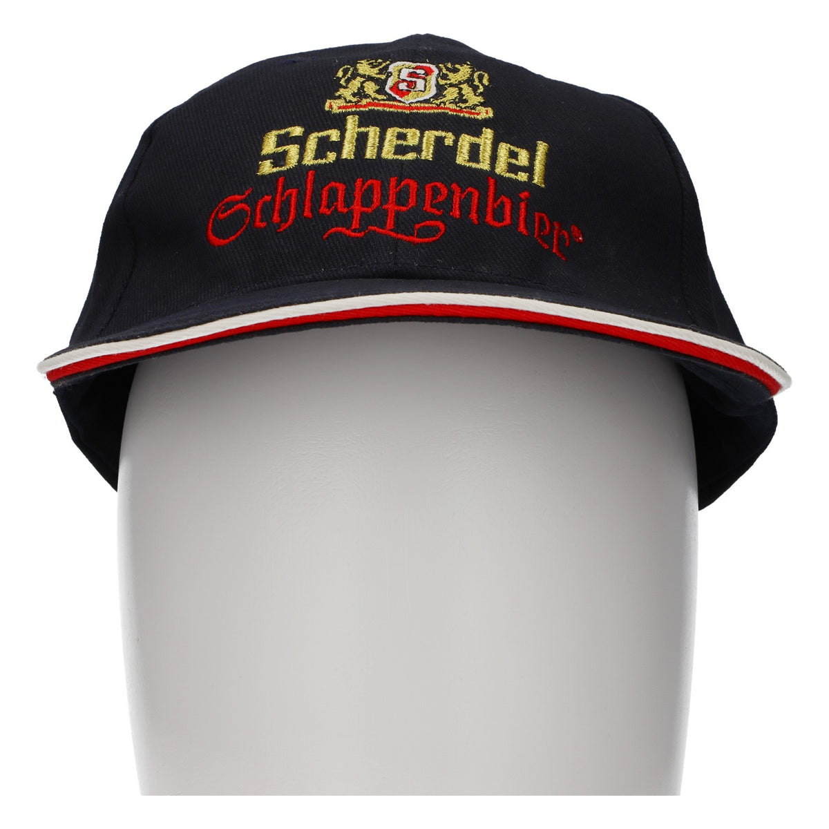 Cappellino da baseball Scherdel Bier, blu, tessuto misto – Vista 2