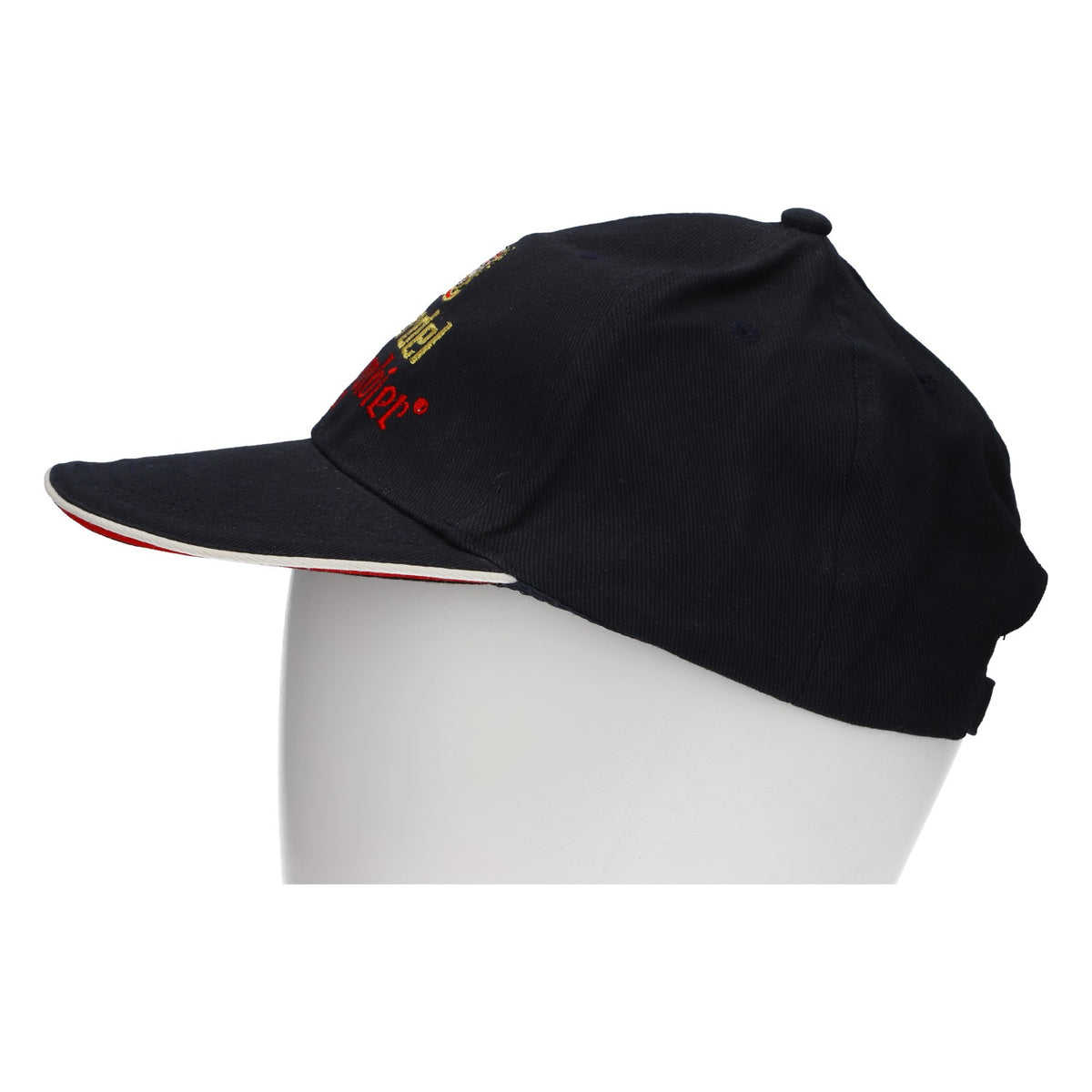 Cappellino da baseball Scherdel Bier, blu, tessuto misto – Vista 3