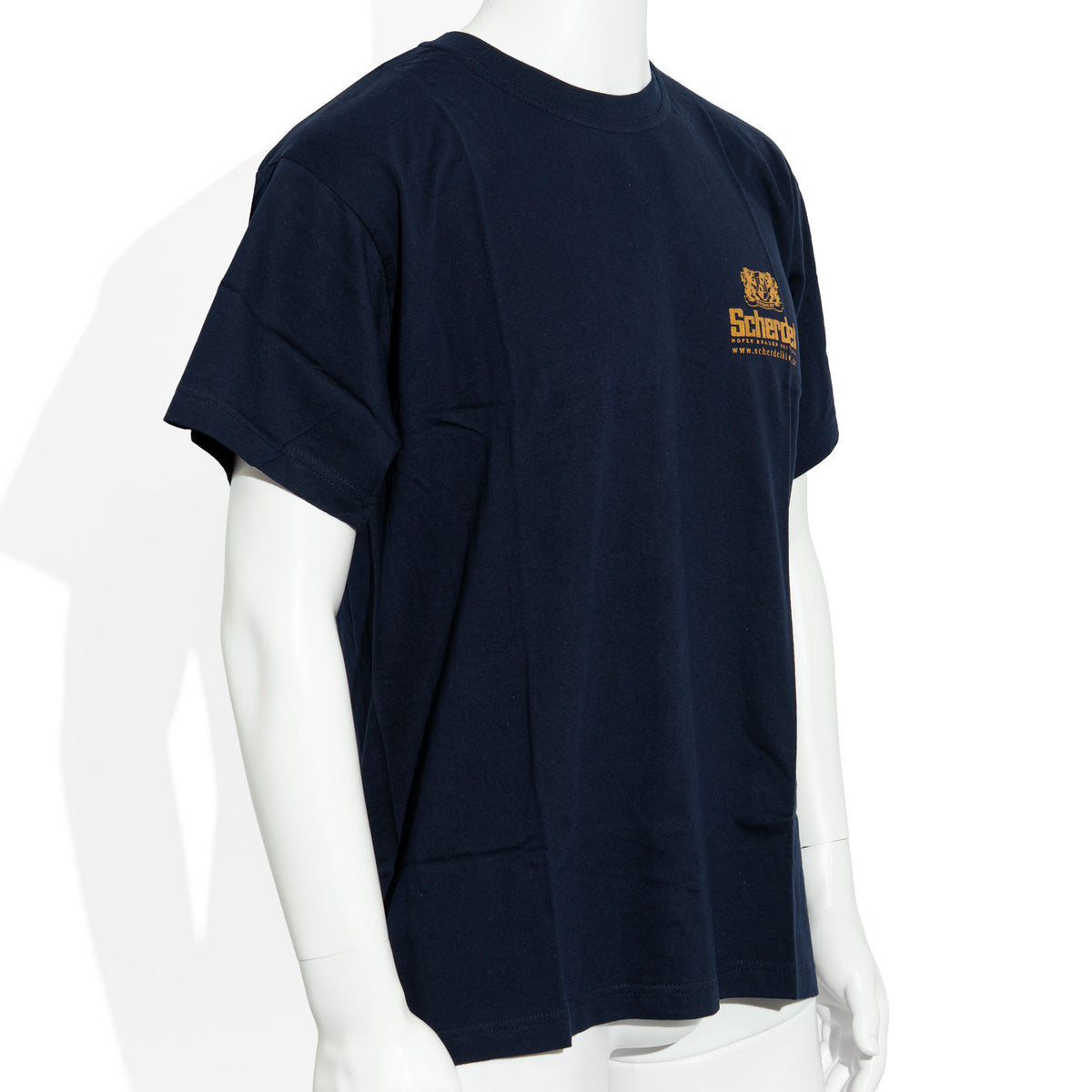 Maglietta in cotone con stampa “Scherdel Bier Glas XL” – Vista 2