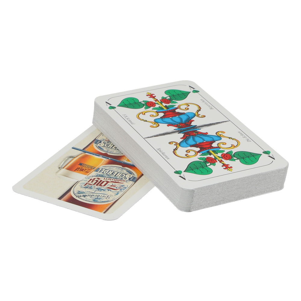Scherdel Birra Gioco di carte Skat Zoigl Schmid Carte da gioco originali
